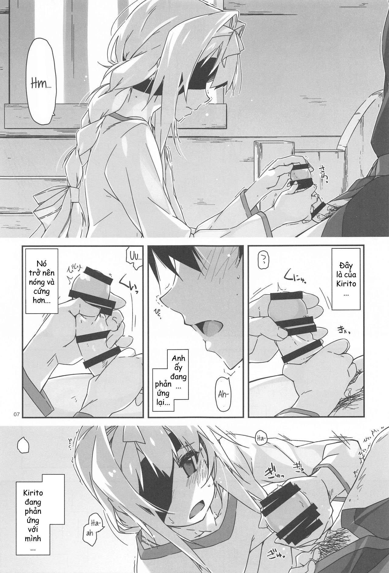 Đọc truyện hentai Alice no Naisho (Sword Art Online) - Oneshot