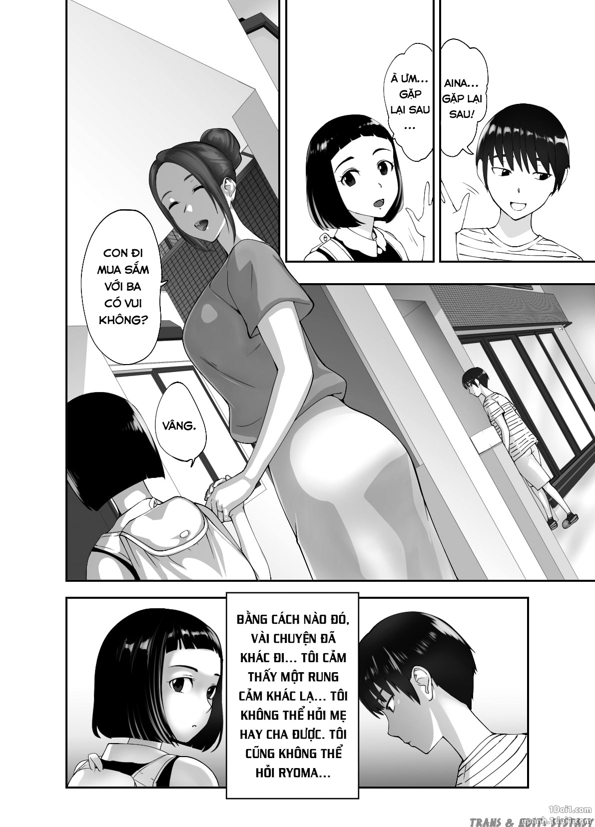 Đọc truyện hentai Thịt mẹ bạn - Chap 1