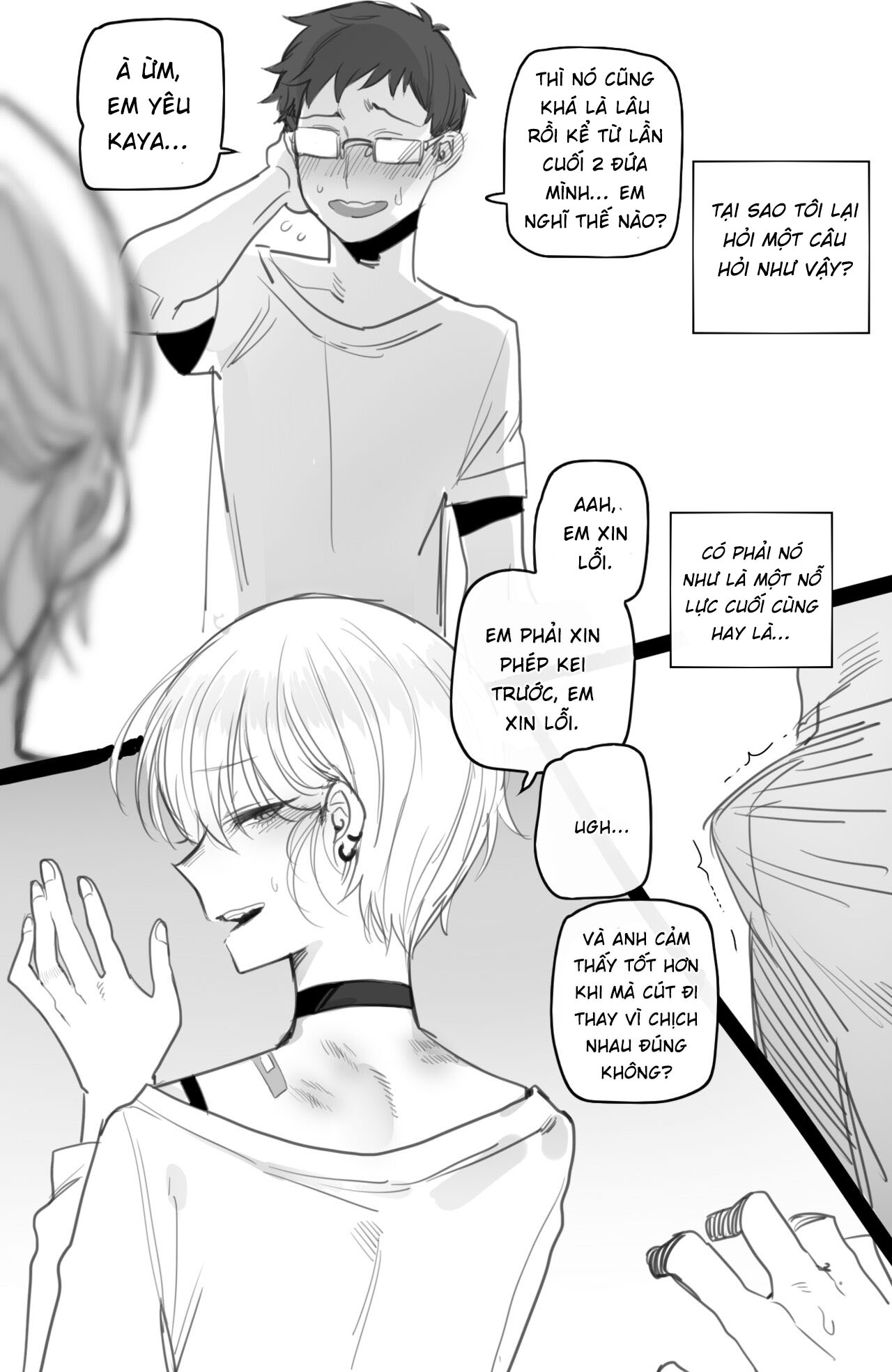 Đọc truyện hentai Có không giữ mất đừng tìm - Oneshot