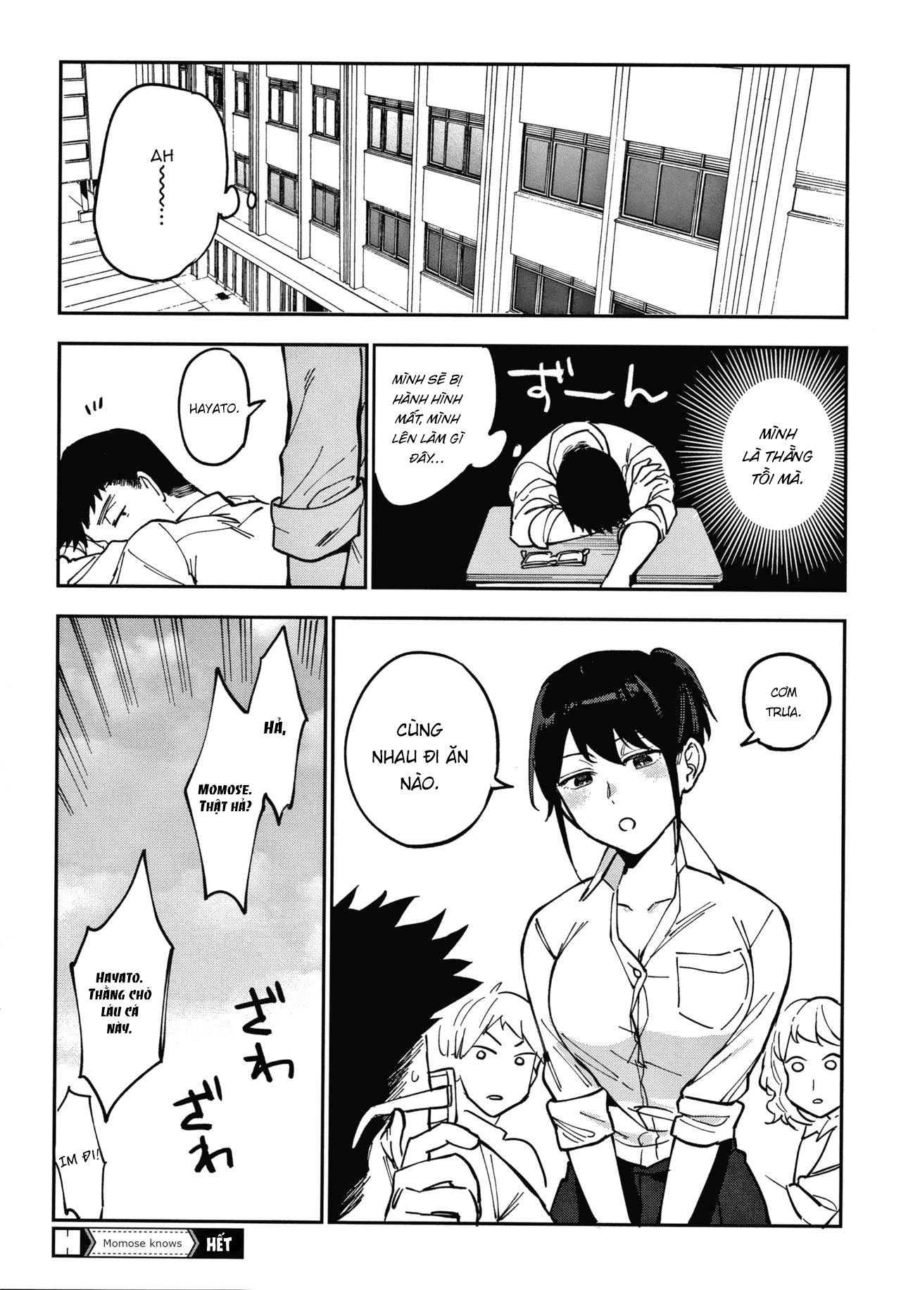 Đọc truyện hentai Momose Knows - Oneshot
