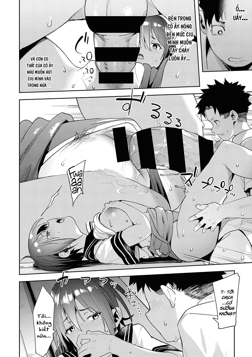 Đọc truyện hentai Bạn Thơ Ấu Của Tôi Dạo Gần Đây Quyến Rũ Đến Lạ Thường - Oneshot