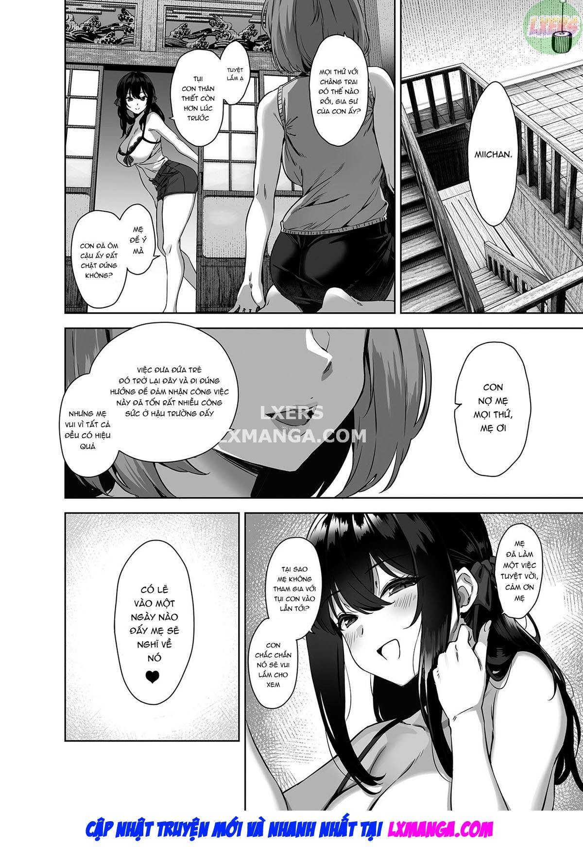 Đọc truyện hentai Mùa hè, miền quê và cậu học trò to lớn đang cám dỗ tôi. - Oneshot