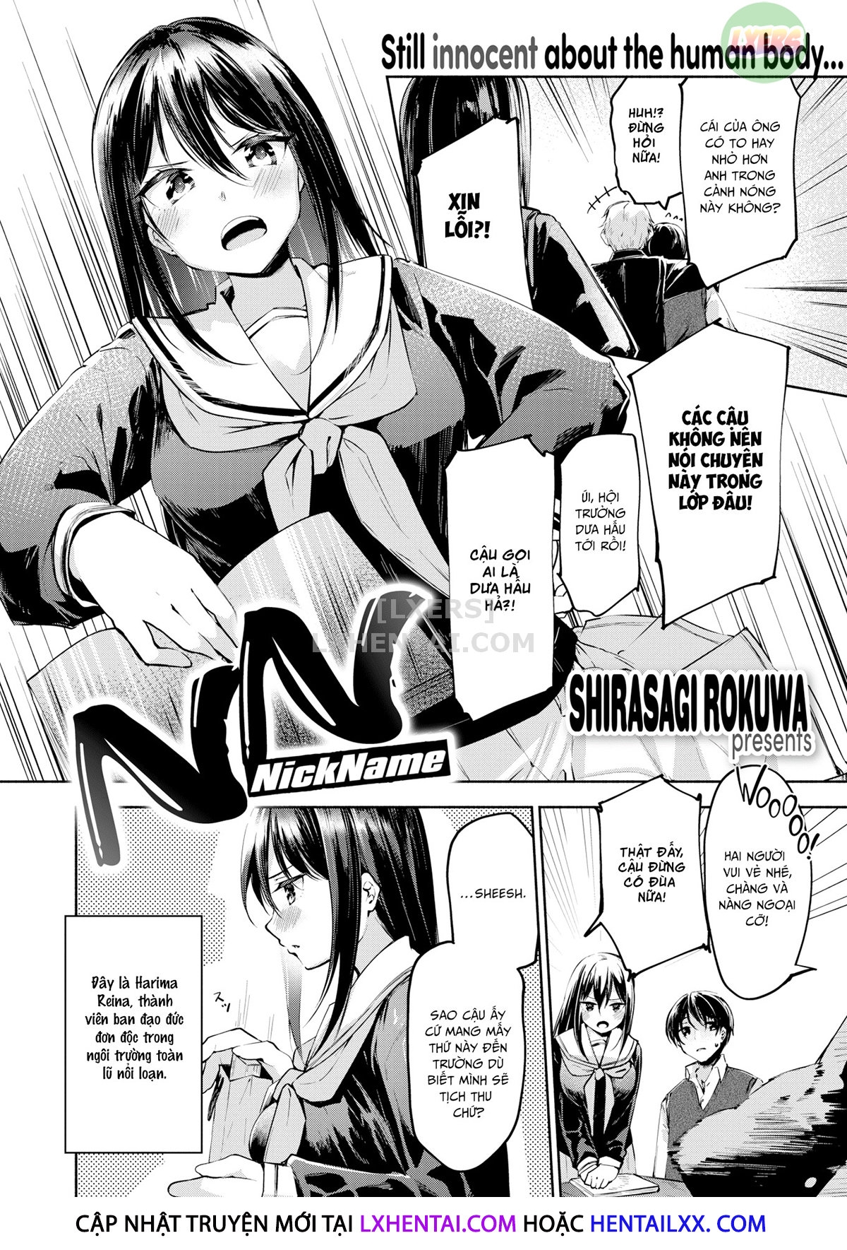 Đọc truyện hentai NN - Nick Name - Oneshot - Không che