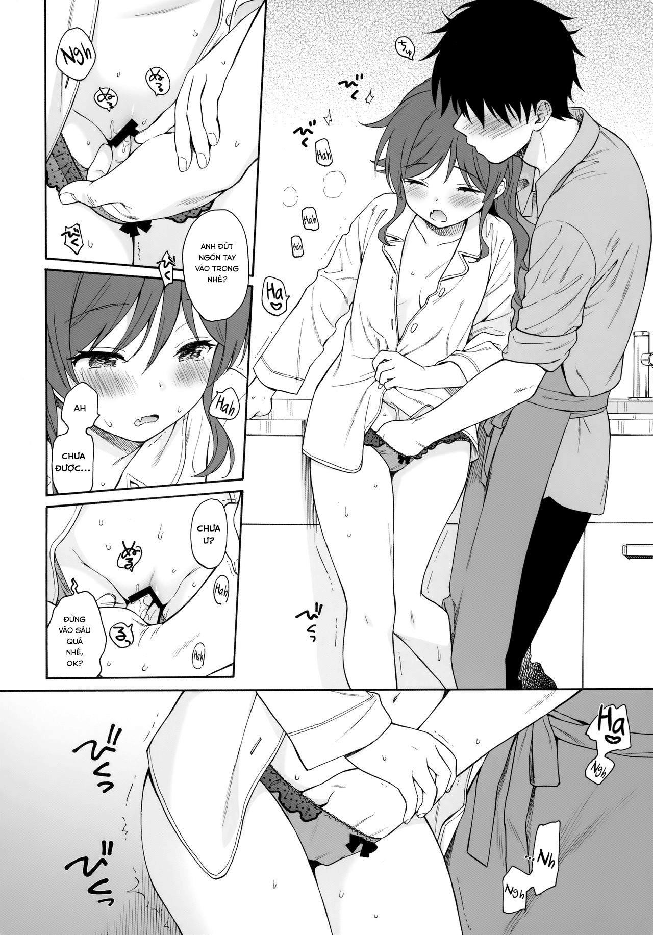 Đọc truyện hentai LIVINGROOM (Qualidea Code) - Oneshot