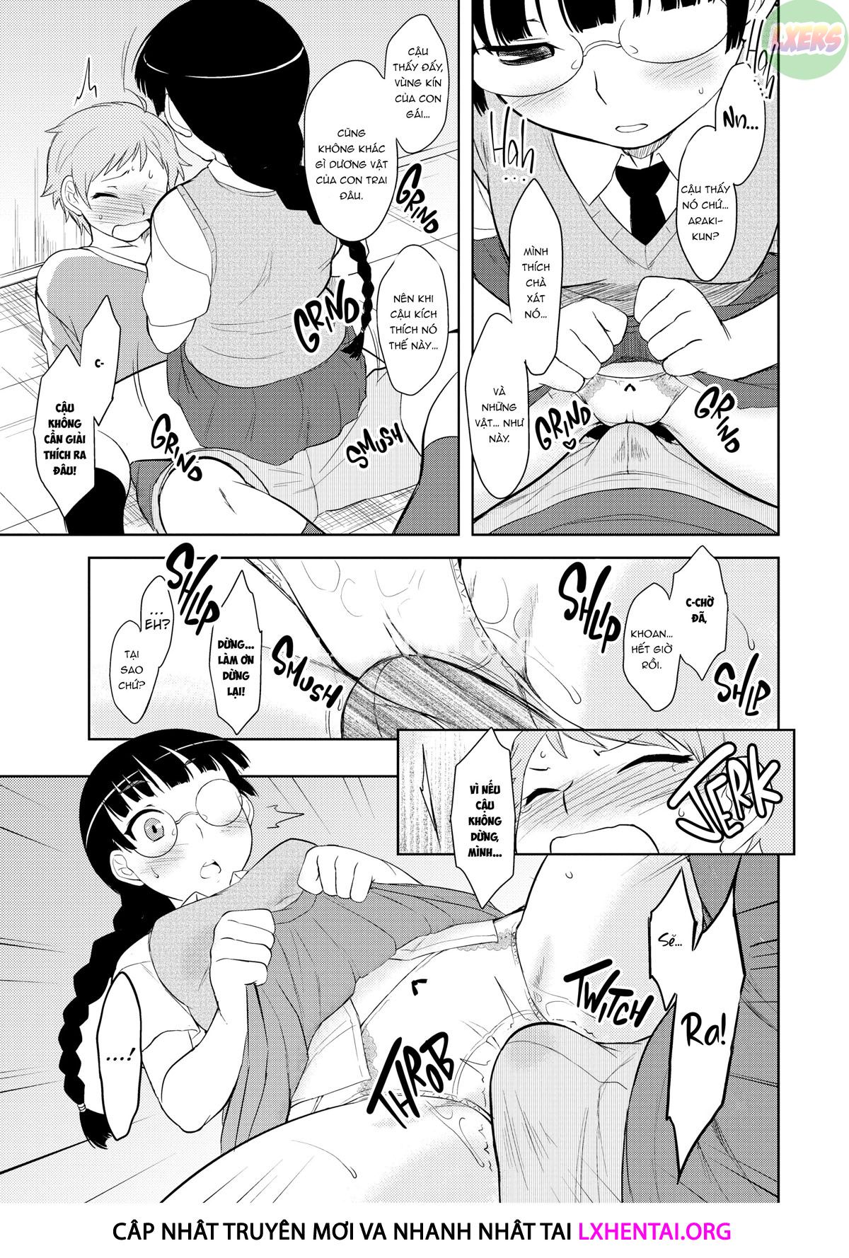 Đọc truyện hentai Bokunchi no Mikage-san - Chap 5