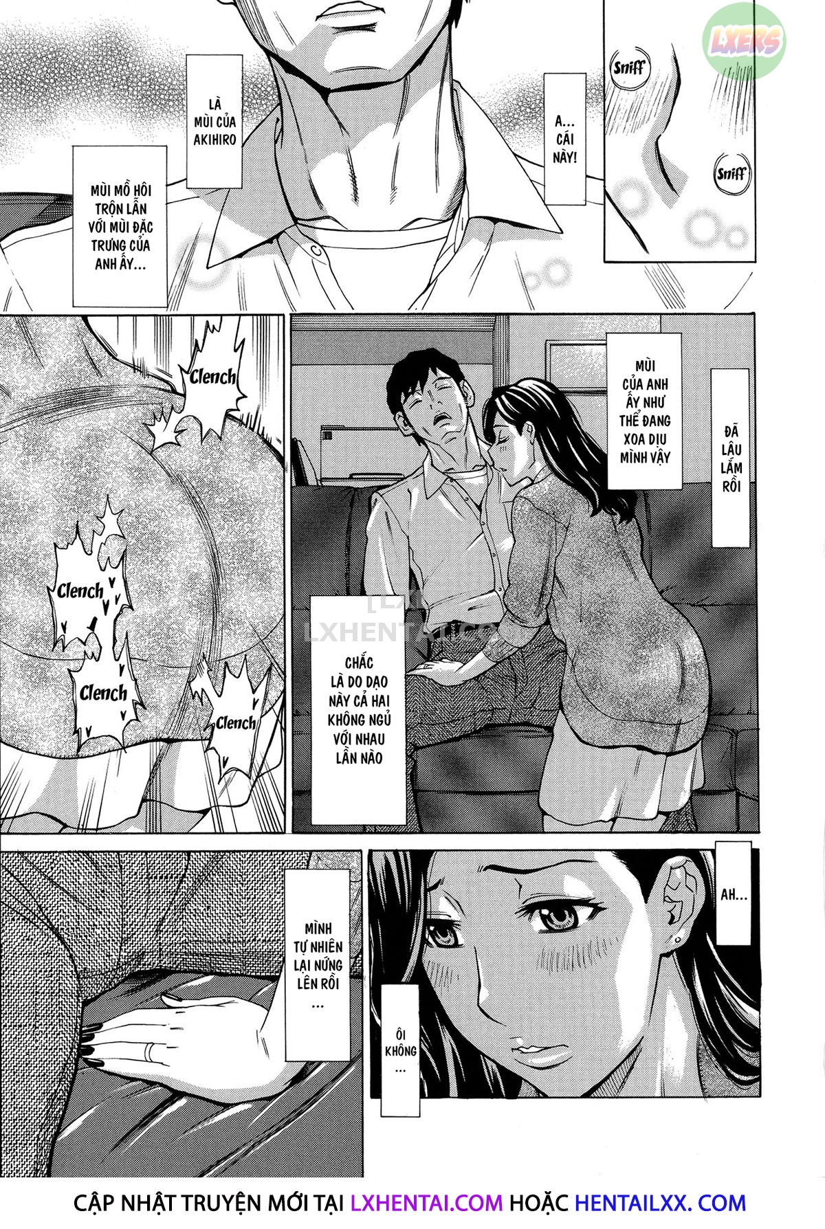 Đọc truyện hentai Hitozuma Koi Hanabi - Chap 10 - END
