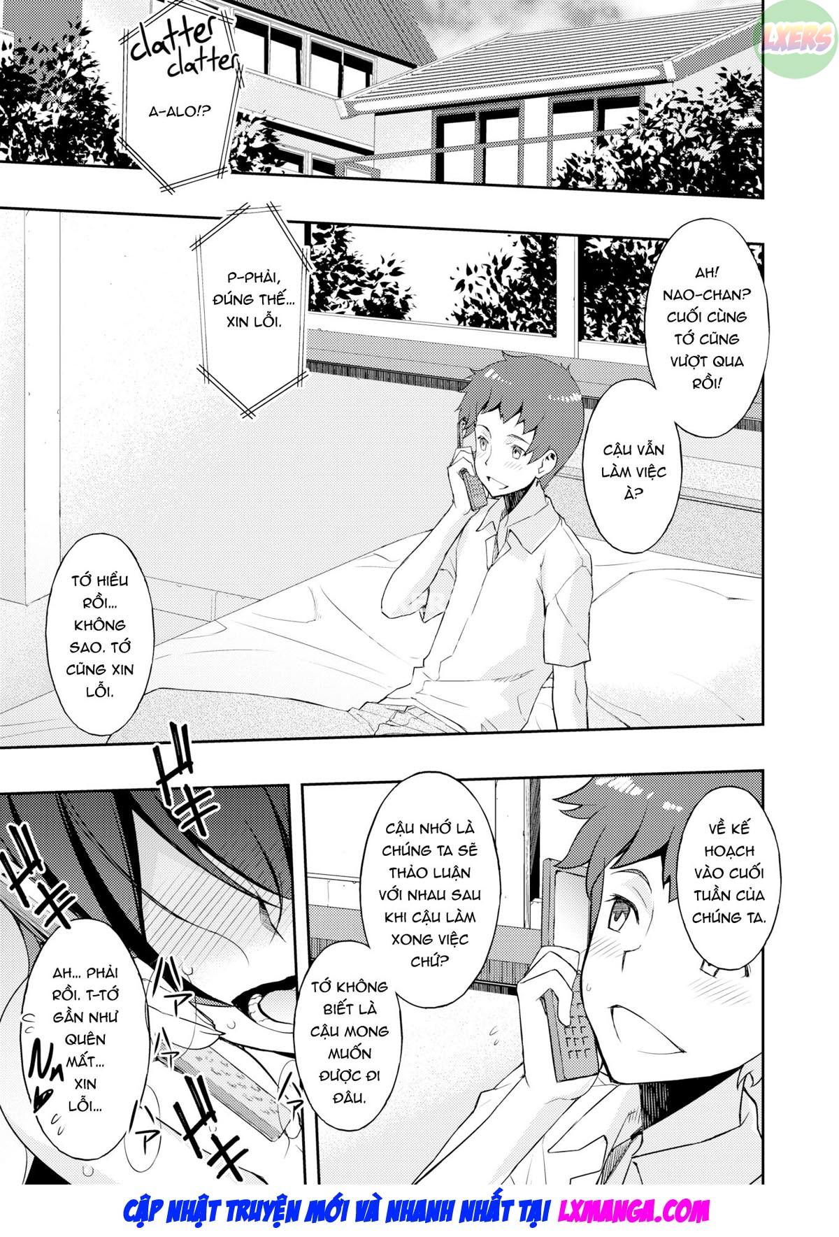 Đọc truyện hentai Bị cắm sừng - Oneshot