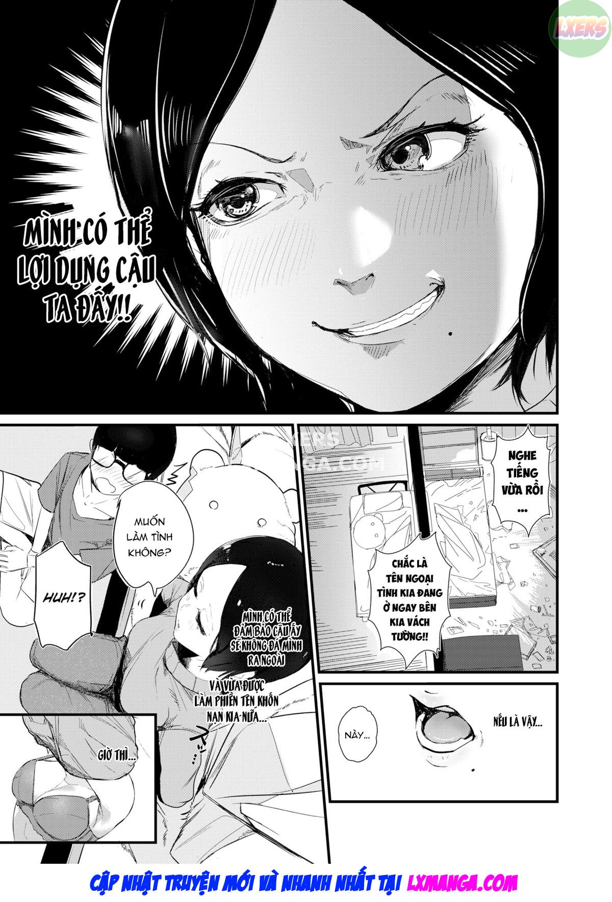 Đọc truyện hentai Bị cắm sừng lần 3 - Oneshot