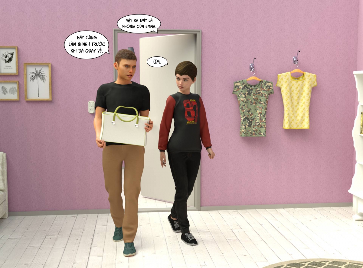 Đọc truyện hentai Friends - Chap 1