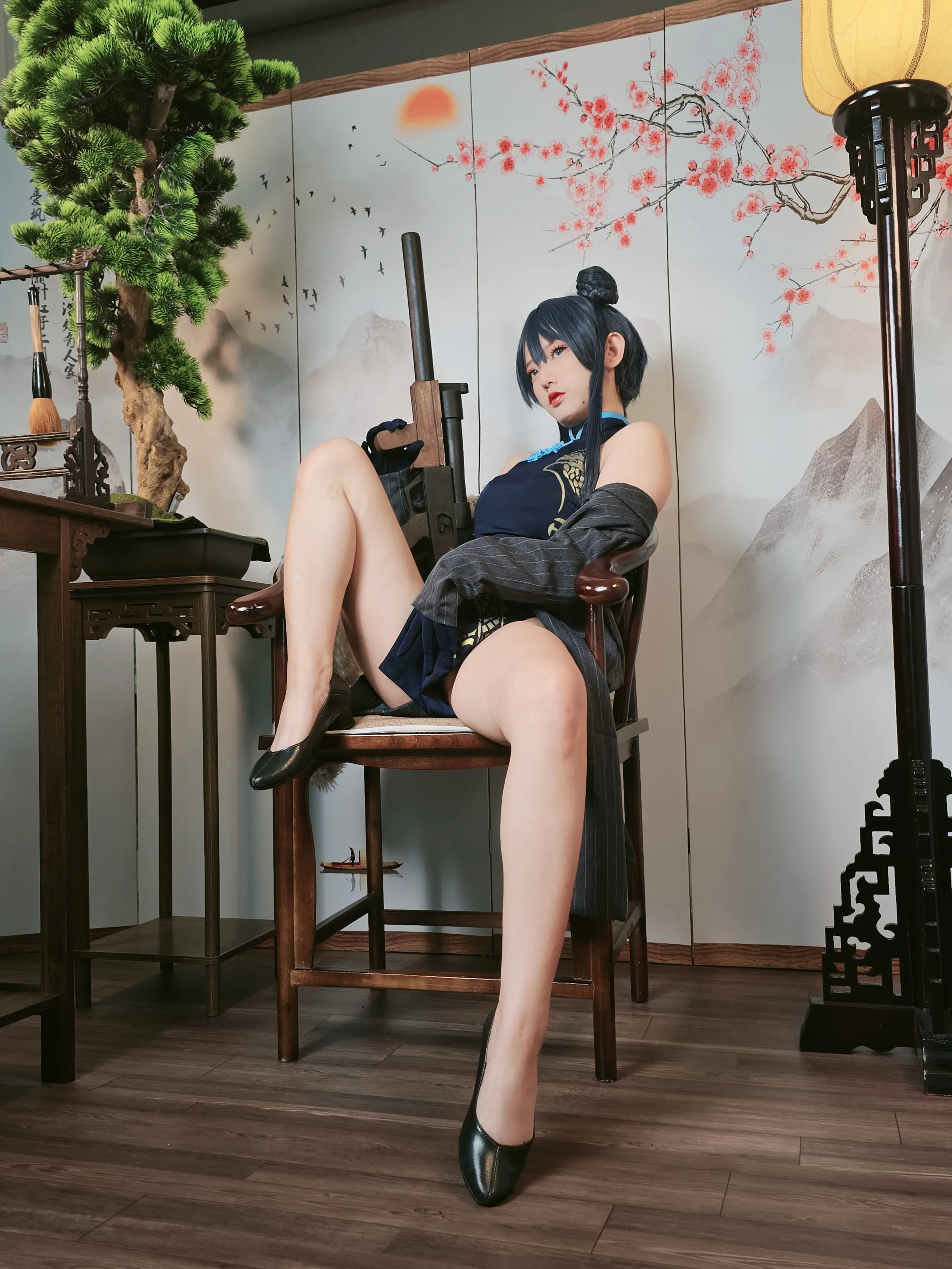 Đọc truyện hentai Tuyển tập Albums siêu phẩm Cosplay - Chap 989 - Messie Huang - Kisaki