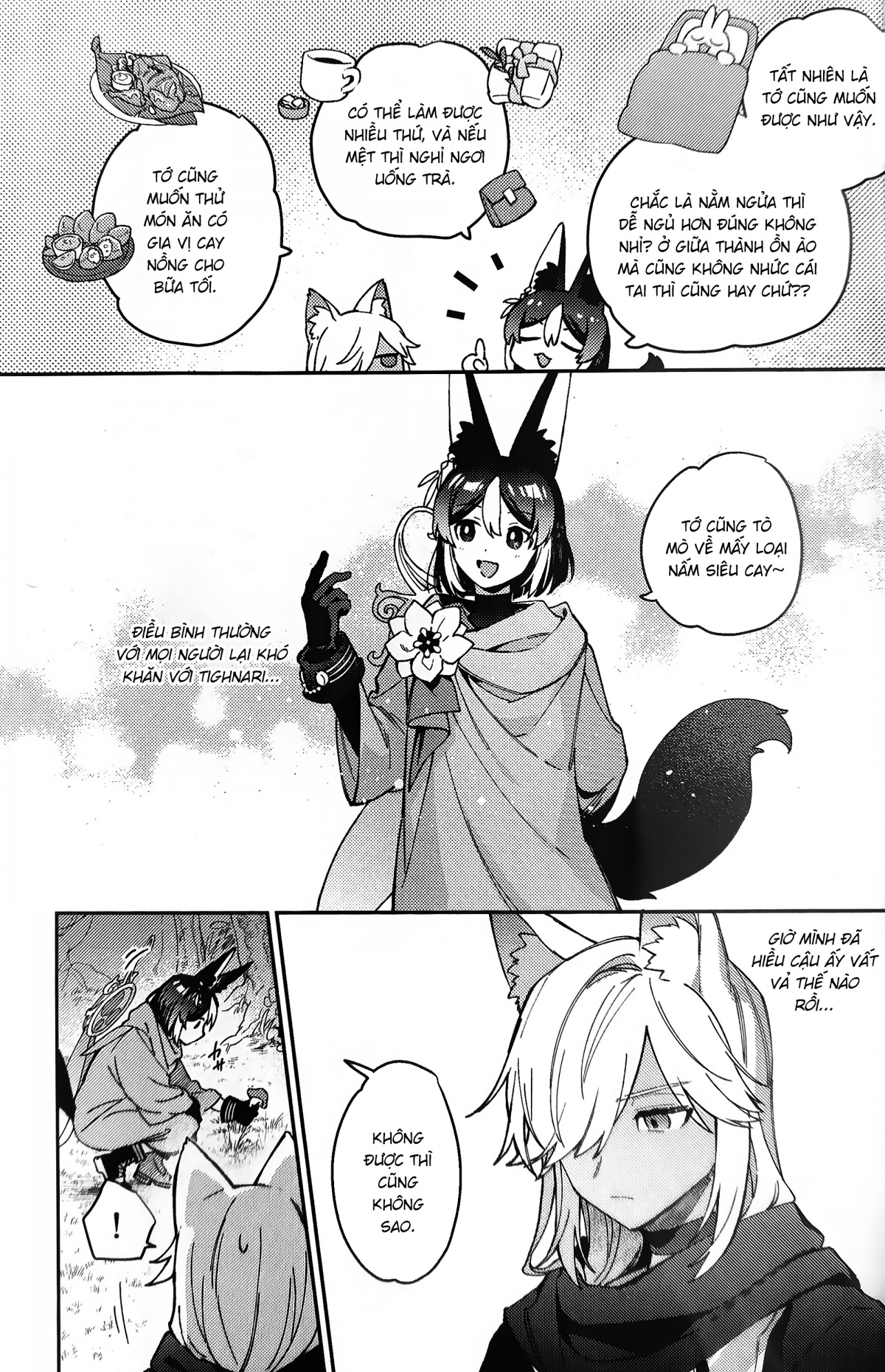 Đọc truyện hentai Anh bạn sói của tôi đang hành động bất thường - Oneshot