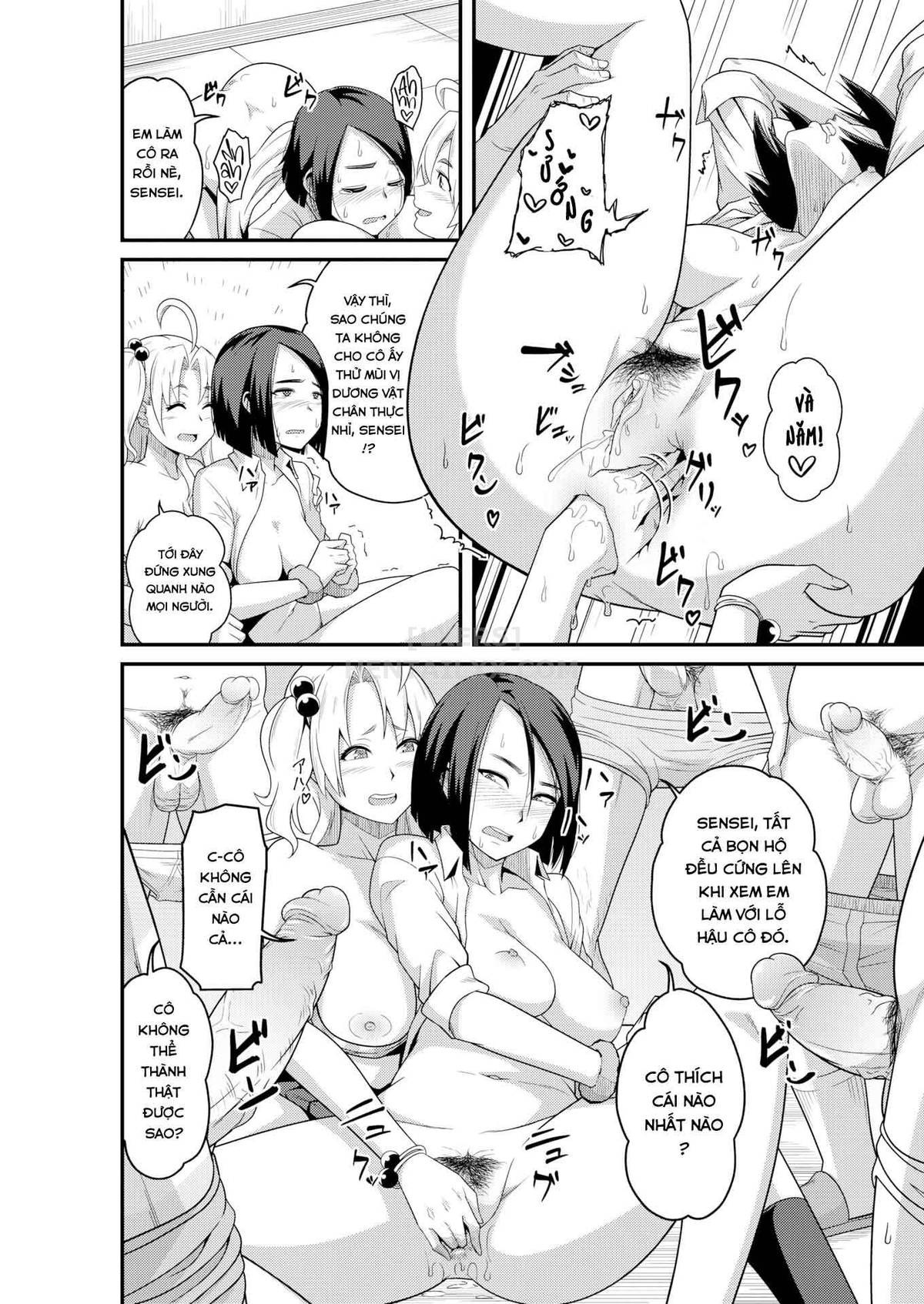 Đọc truyện hentai Good Teachers Are Easy, Too!? - Oneshot