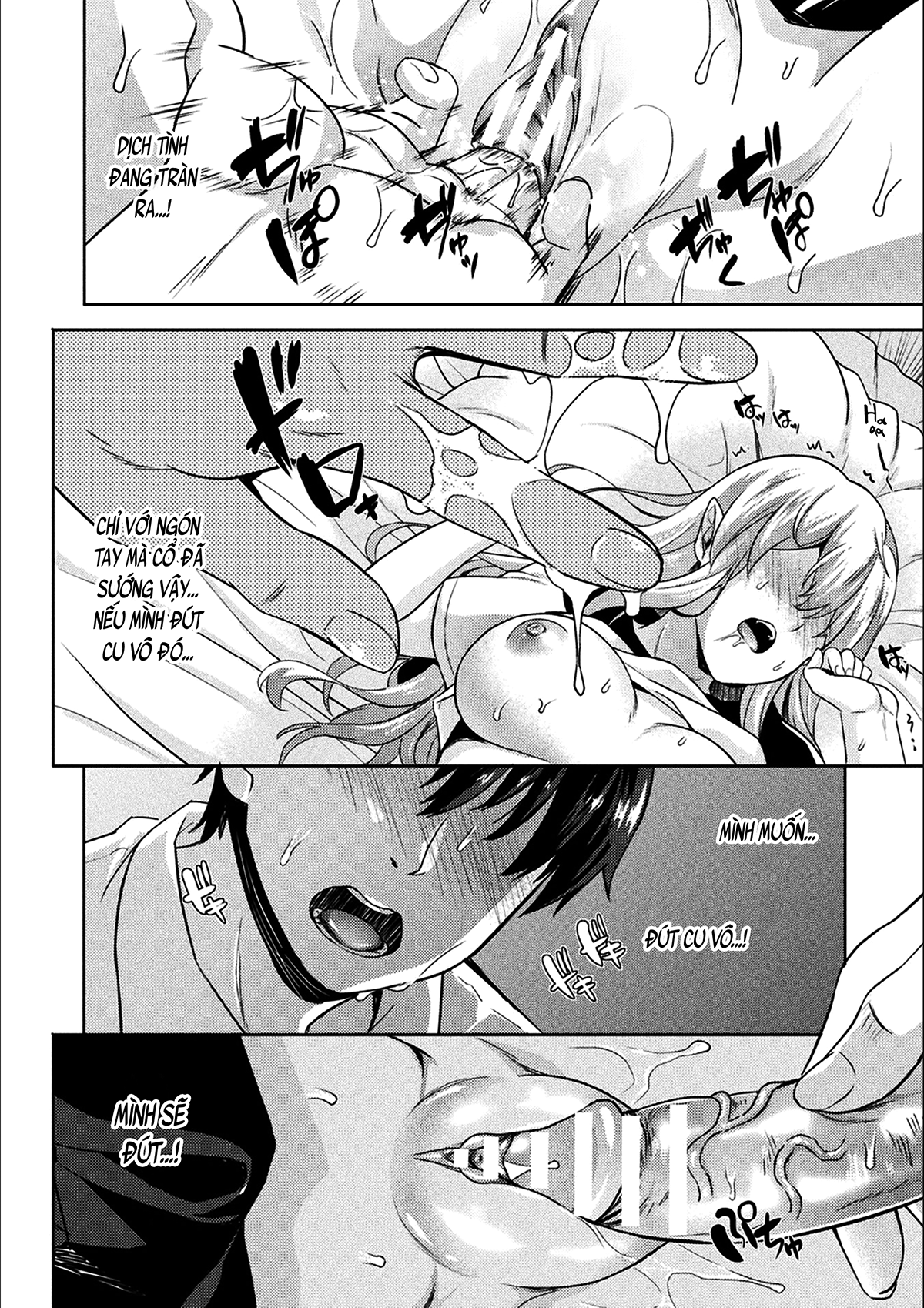 Đọc truyện hentai Người tôi yêu là ma cà rồng!? - Ch. 1