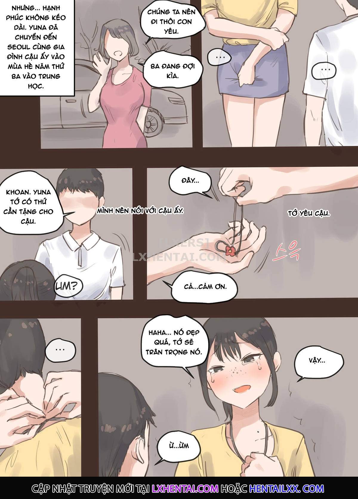 Đọc truyện hentai BEHIND - Oneshot