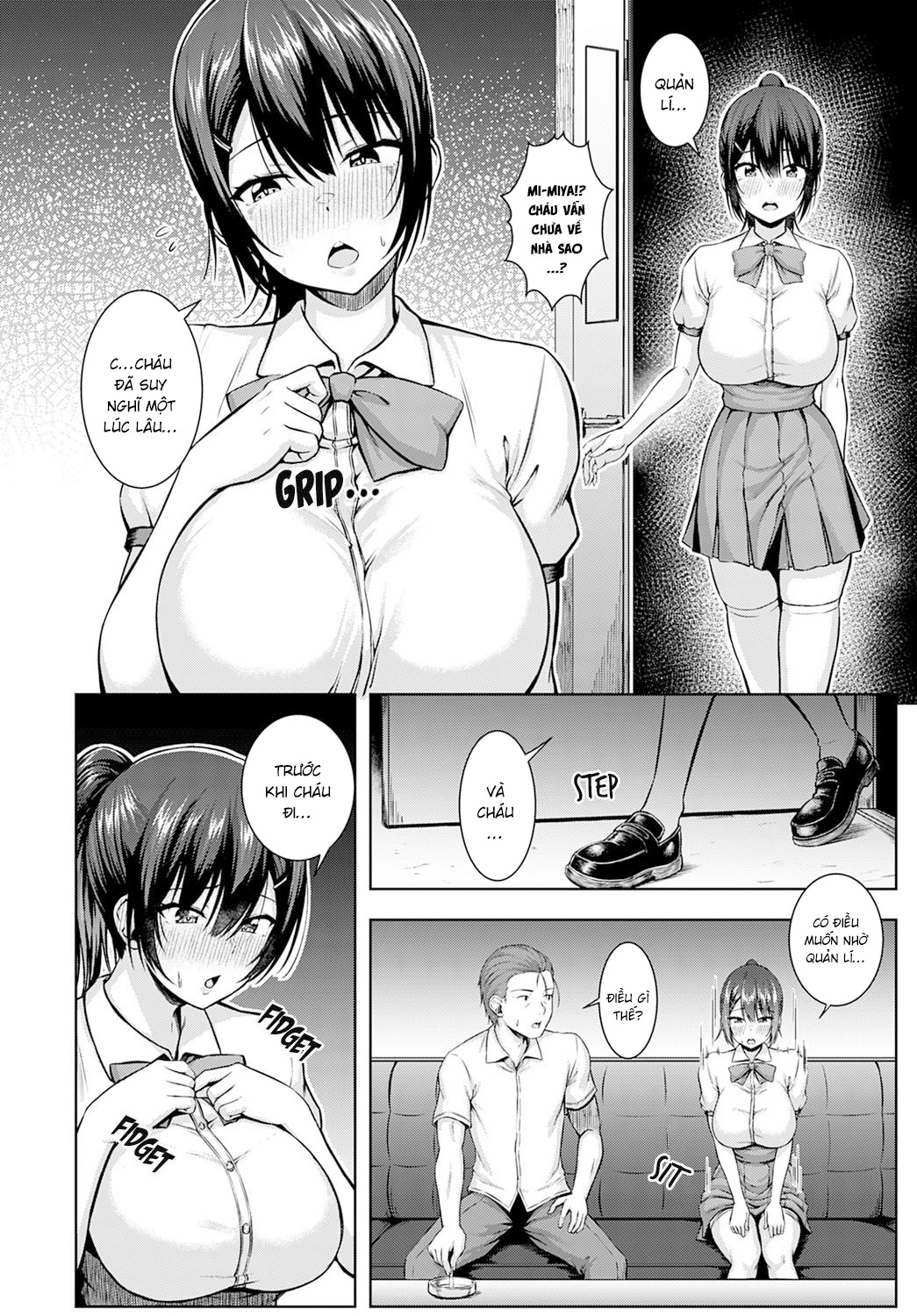 Đọc truyện hentai Tsukiyo ni Negai o Komete - Oneshot