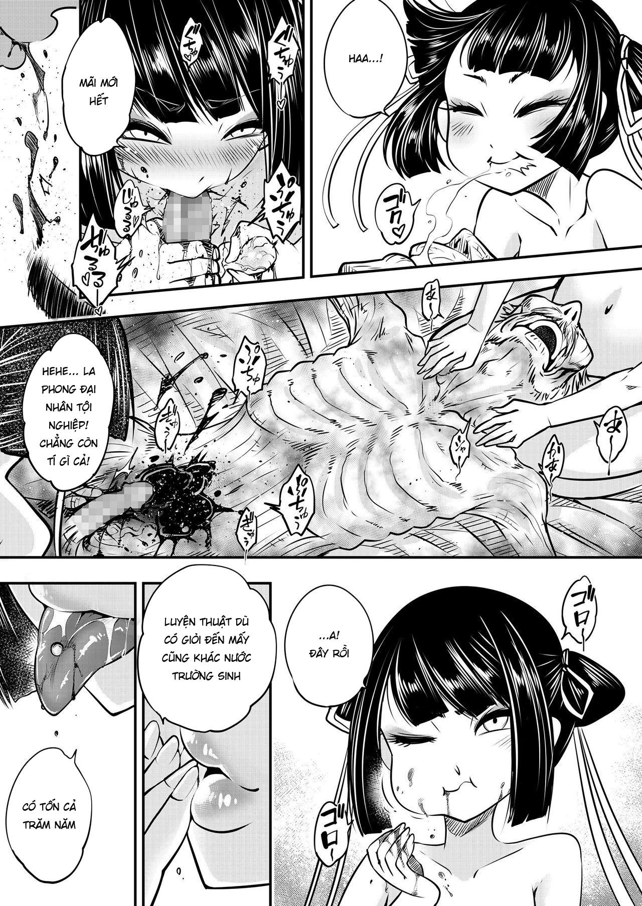 Đọc truyện hentai Eisei no Minamoto - Chap 1