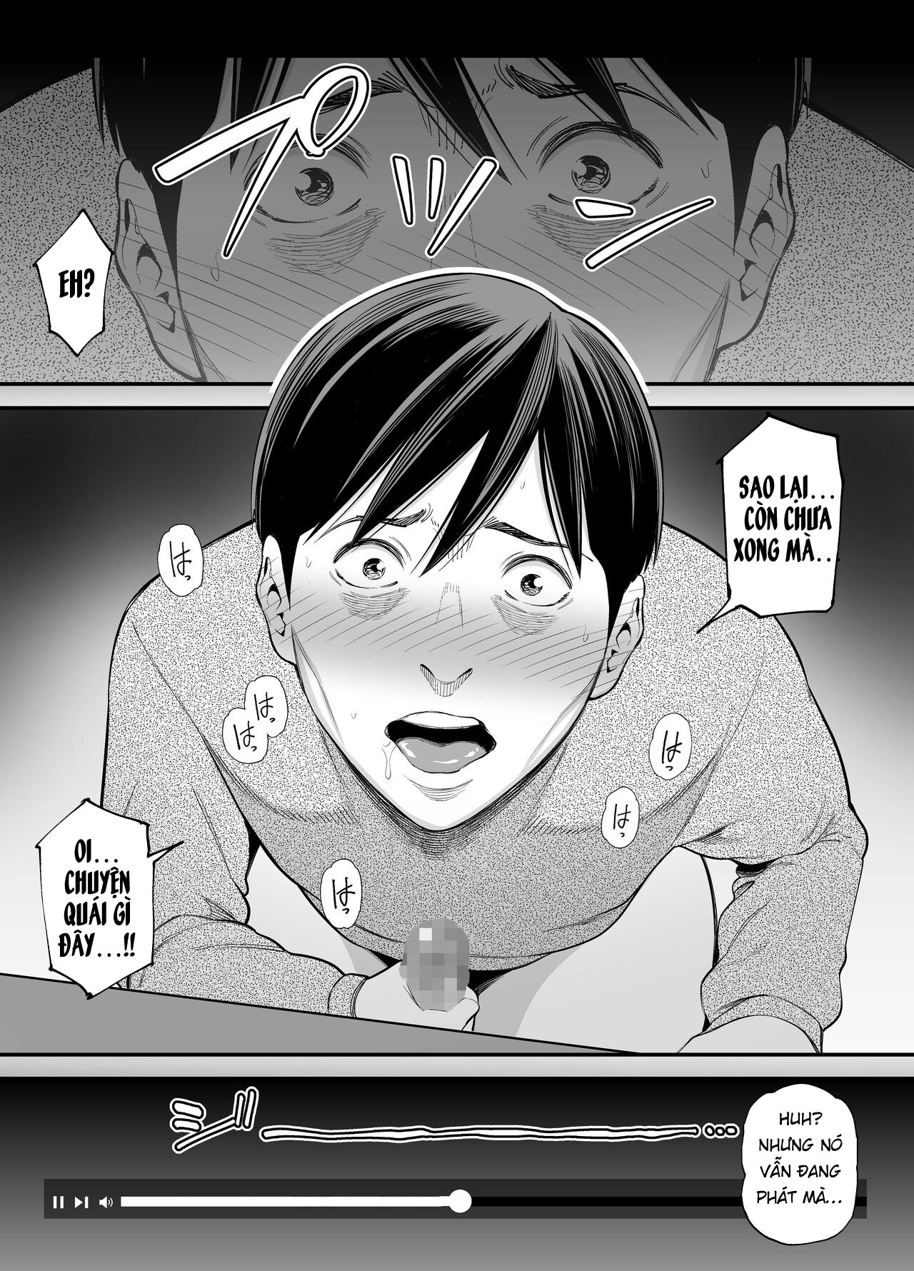 Đọc truyện hentai Siêu phẩm món quà bồn chứa tinh từ bạn đồng nghiệp của vợ - Oneshot