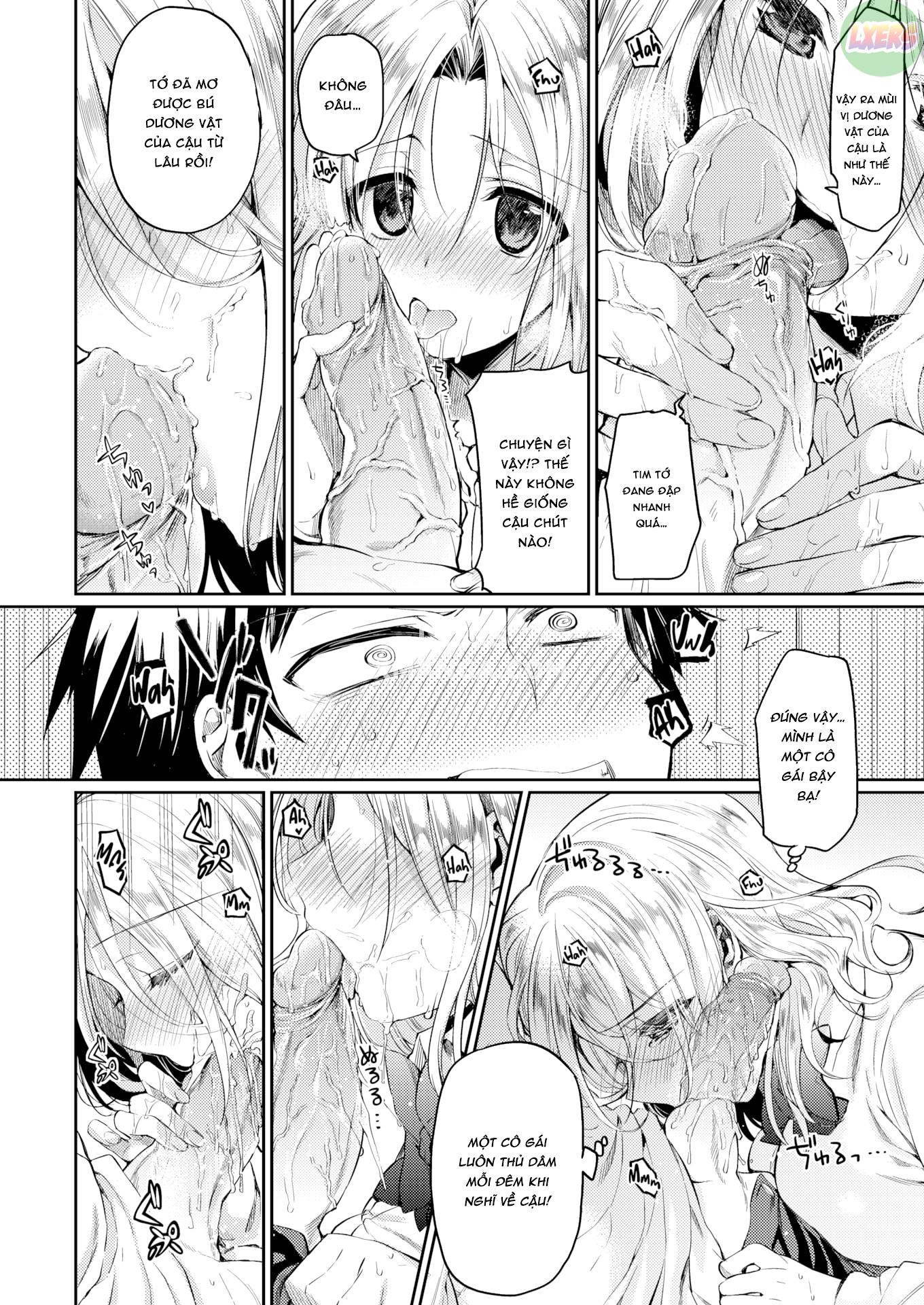 Đọc truyện hentai Tốt nghiệp Ost Virgin - Oneshot