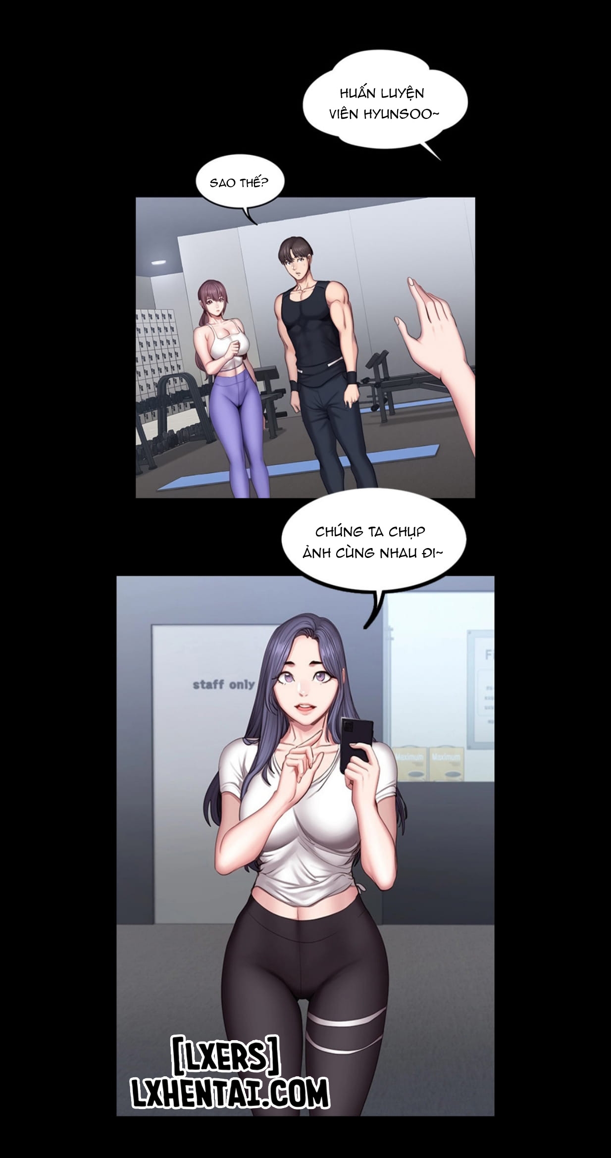Đọc truyện hentai Huấn Luyện Viên Thể Hình - Chap 45