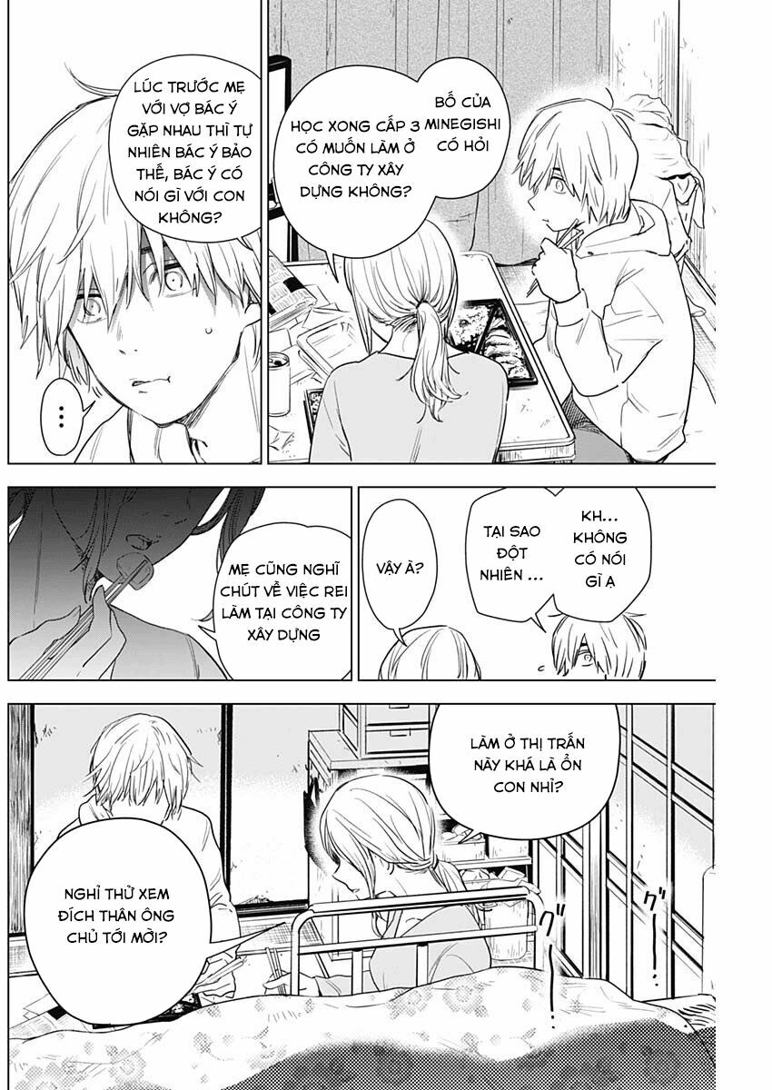 Đọc truyện hentai Shounen no Abyss - Chap 2