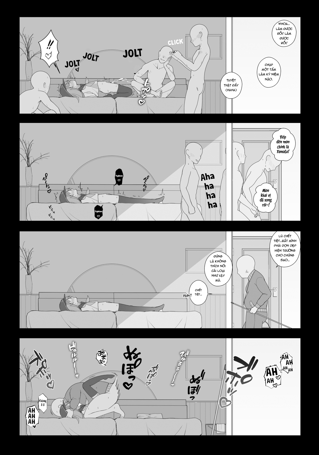 Đọc truyện hentai Hibiki-chan được triệu tập đi thực hiện một nhiệm vụ quan trọng - Oneshot