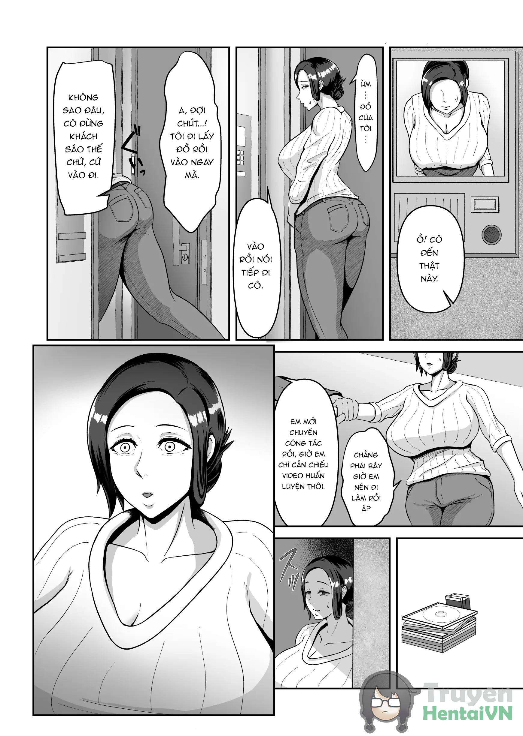 Đọc truyện hentai Okaa-san, modosaremashita - Oneshot