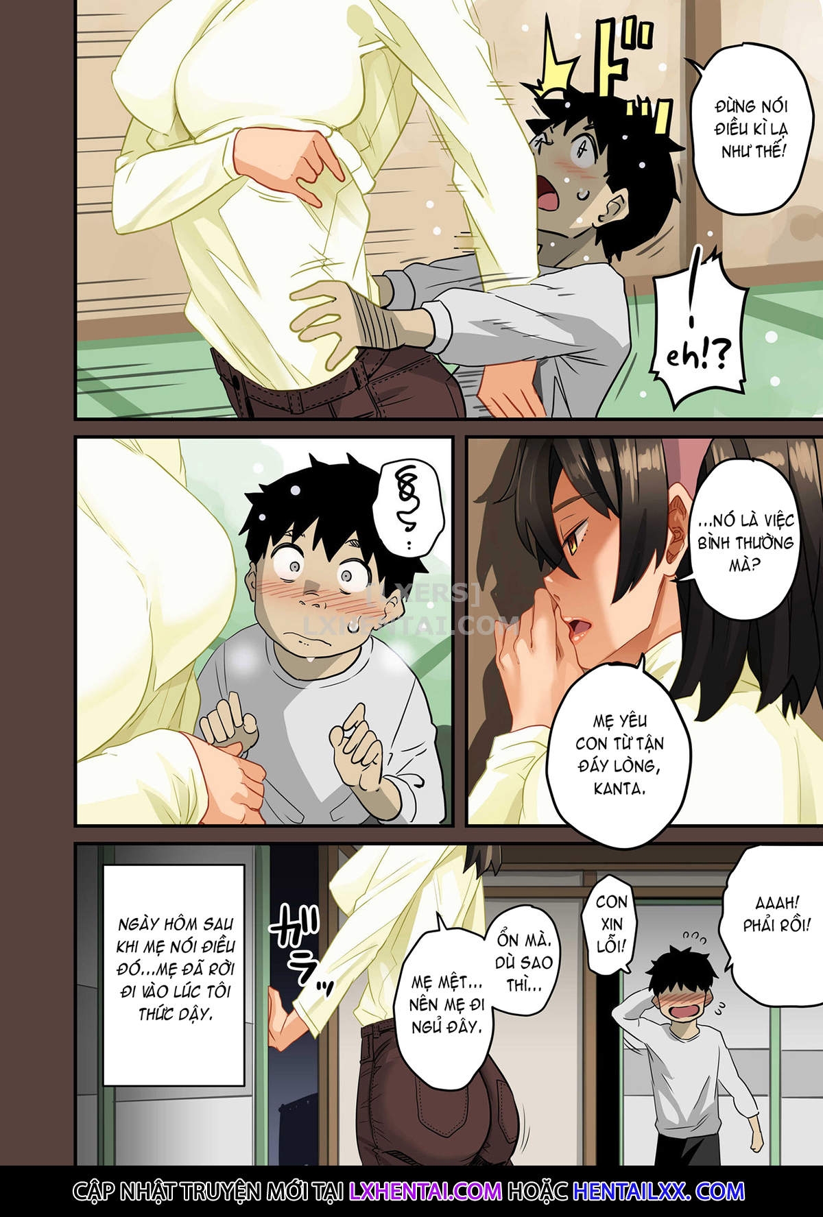 Đọc truyện hentai Gia Tộc Dâm Loàn - Chap 12