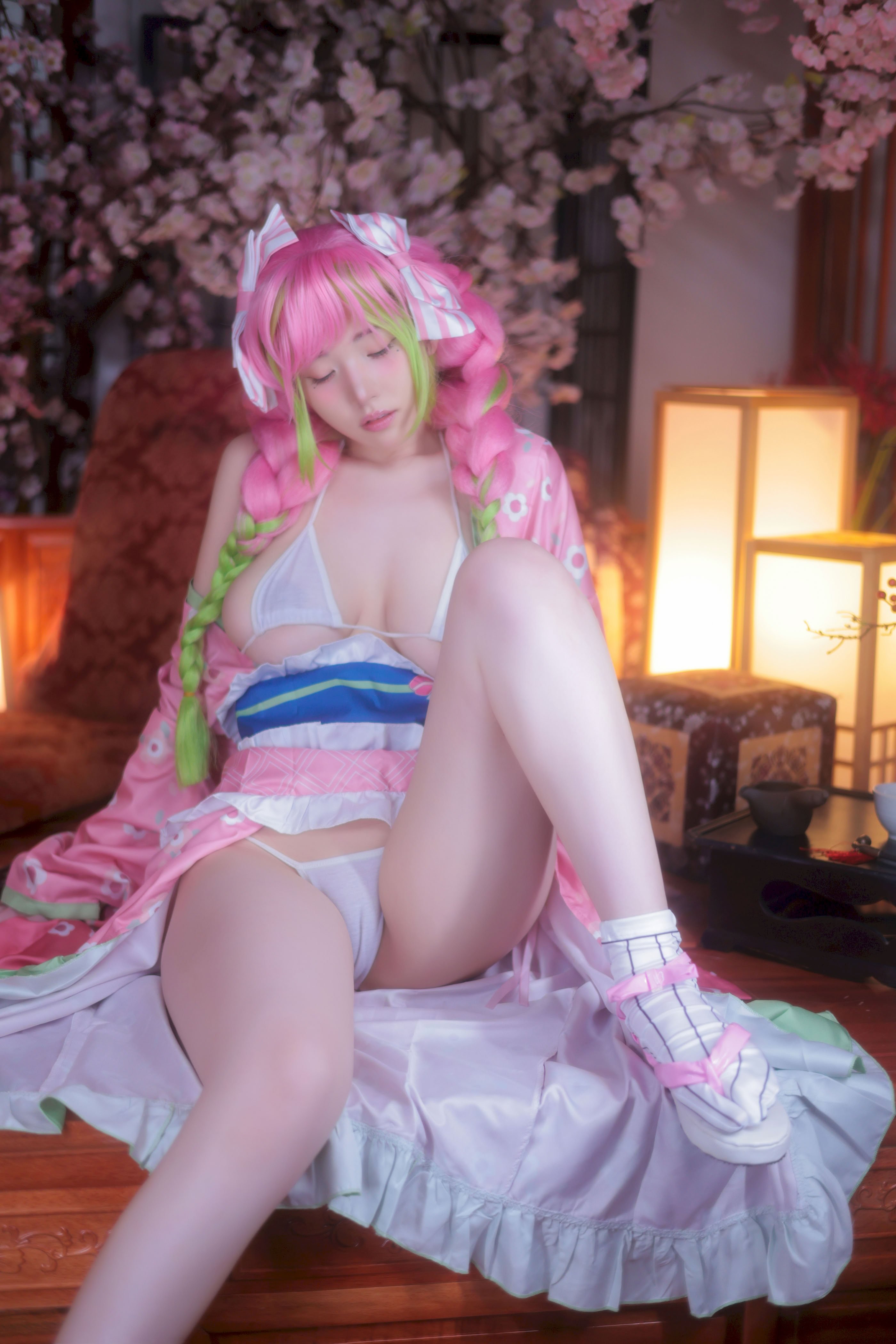 Đọc truyện hentai Tuyển tập Albums siêu phẩm Cosplay - Chap 1281 - YeonWoo - MITSURI (Demon Slayer)