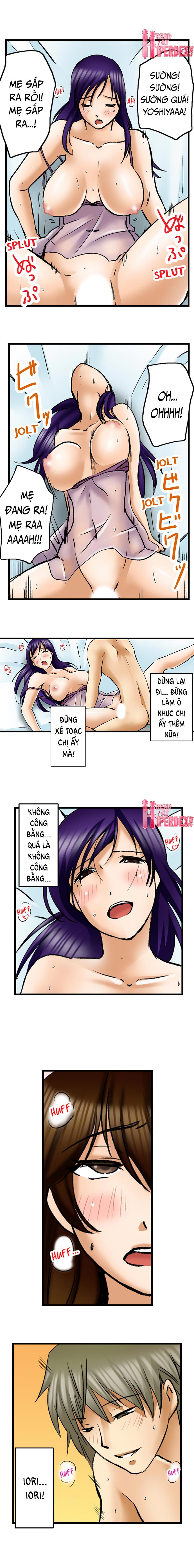 Đọc truyện hentai Turned On By My Nephew - Chap 2