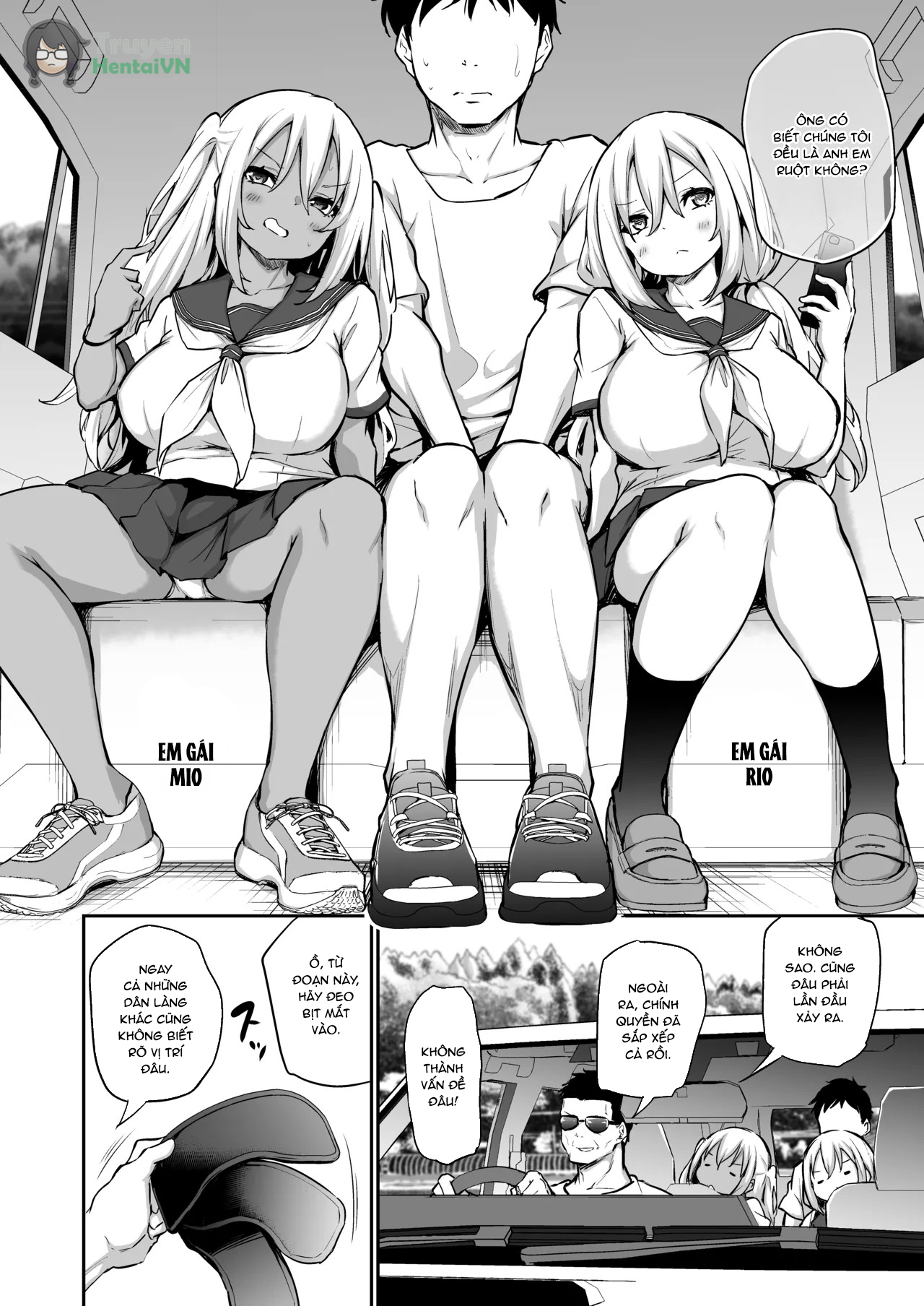 Đọc truyện hentai Thụ thai cho các em gái để rời khỏi ngôi làng này - Oneshot