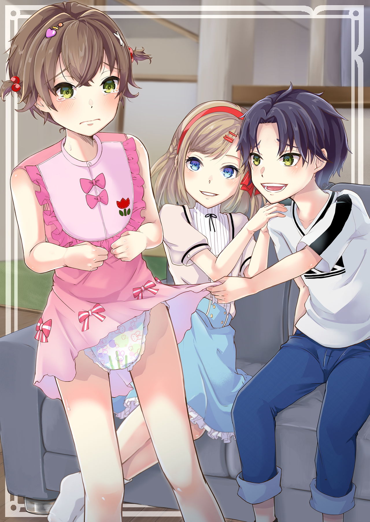 Đọc truyện hentai Otouto ni Netorareta Natsuyasumi - Oneshot