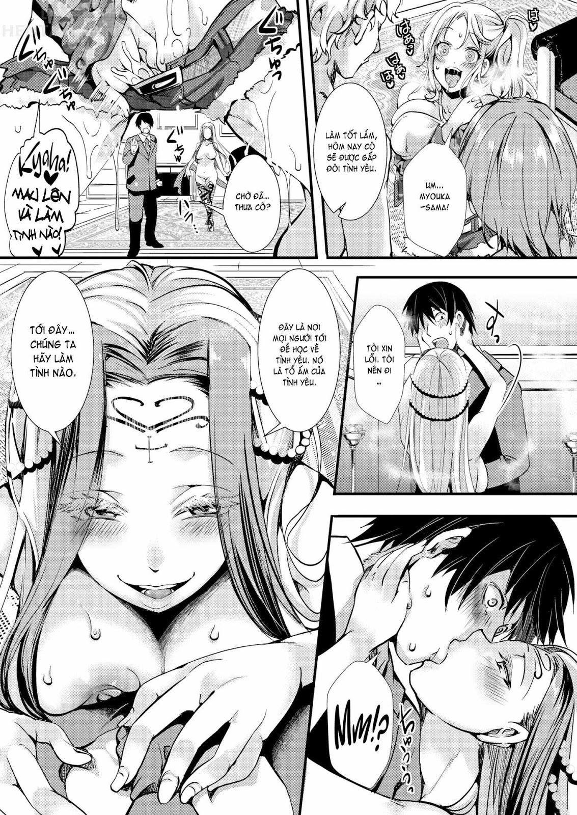Đọc truyện hentai Gal Syndrome! - Chap 5 ~Natural Law~