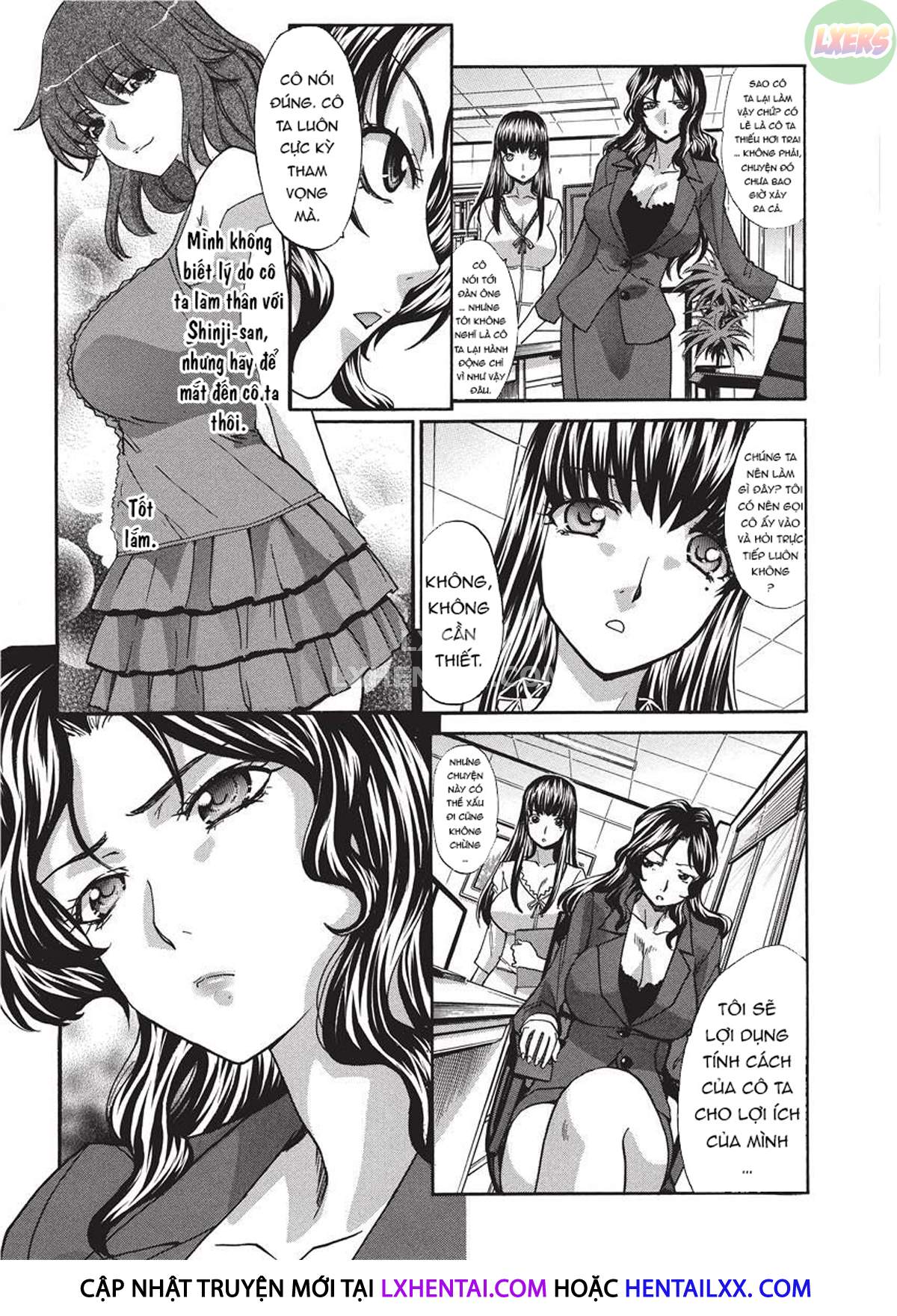 Đọc truyện hentai Teach Me A Lesson - Chap 6