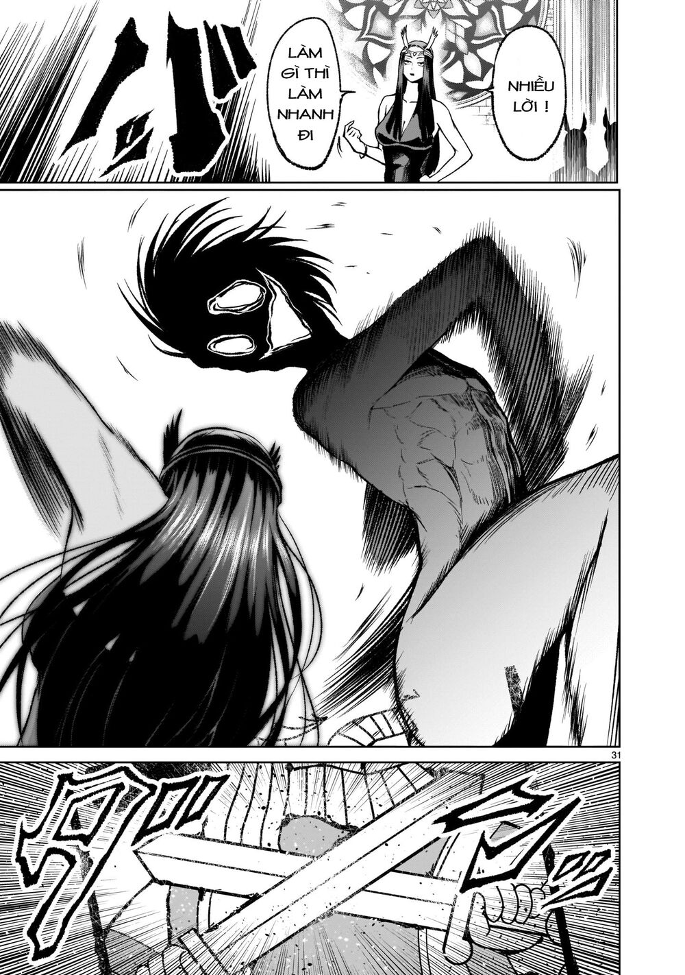 Đọc truyện hentai Vườn hoa hồng Saga - Chap 17: Tình thế hiểm nghèo ～Die letze Route～