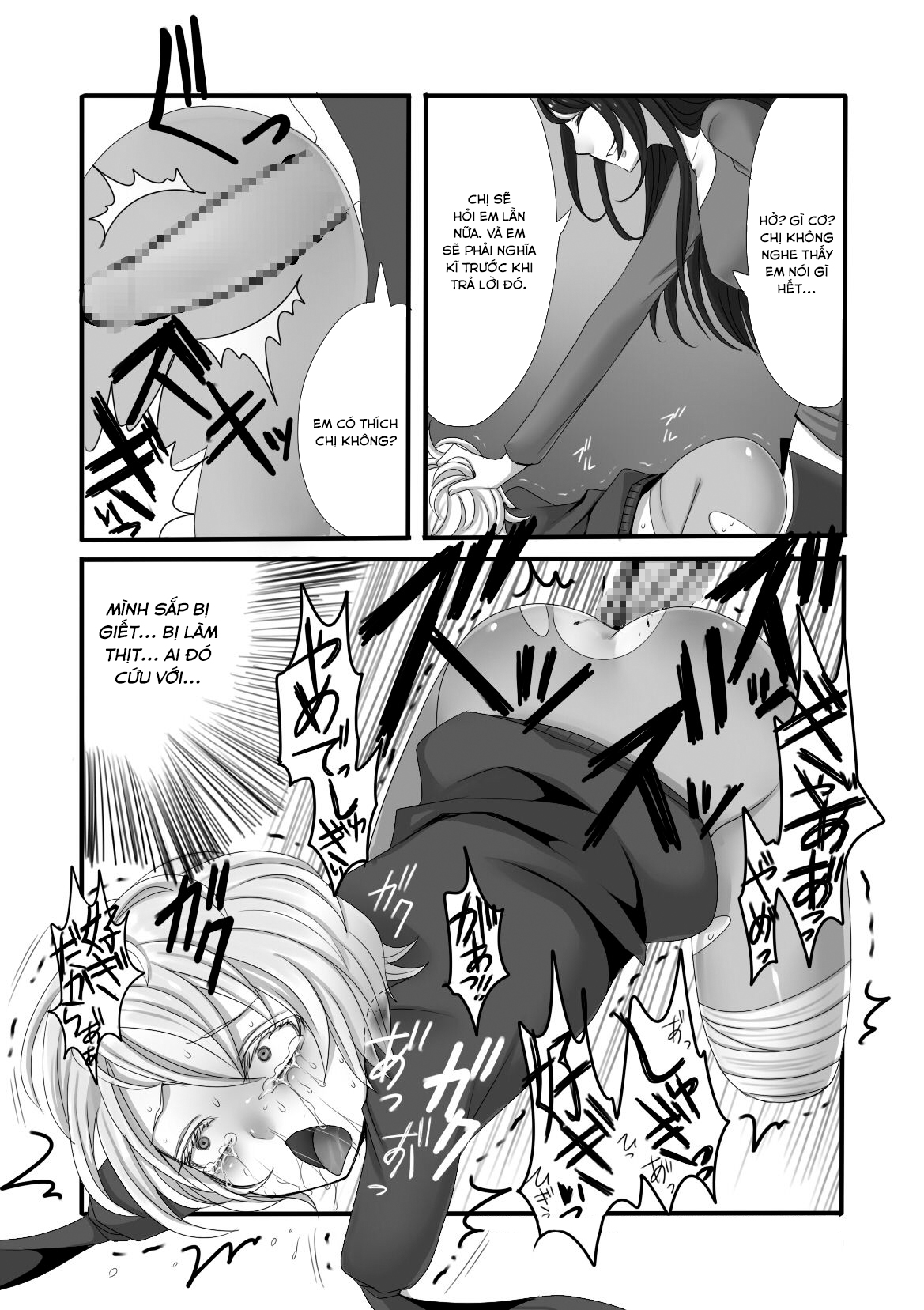 Đọc truyện hentai Futanari Onee-san to Shota - Oneshot