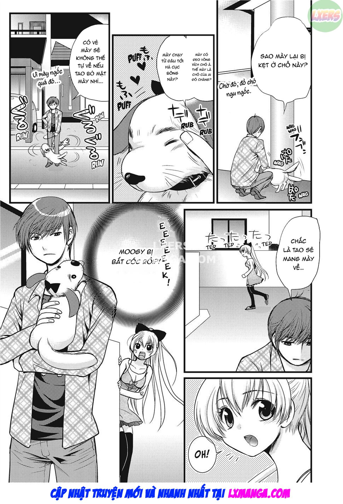 Đọc truyện hentai Chó con ham muốn - Chap 1