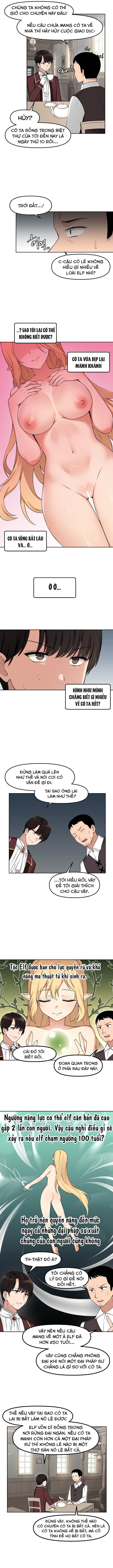 Đọc truyện hentai Ả Elf Thích Bị Sỉ Nhục - Chap 1