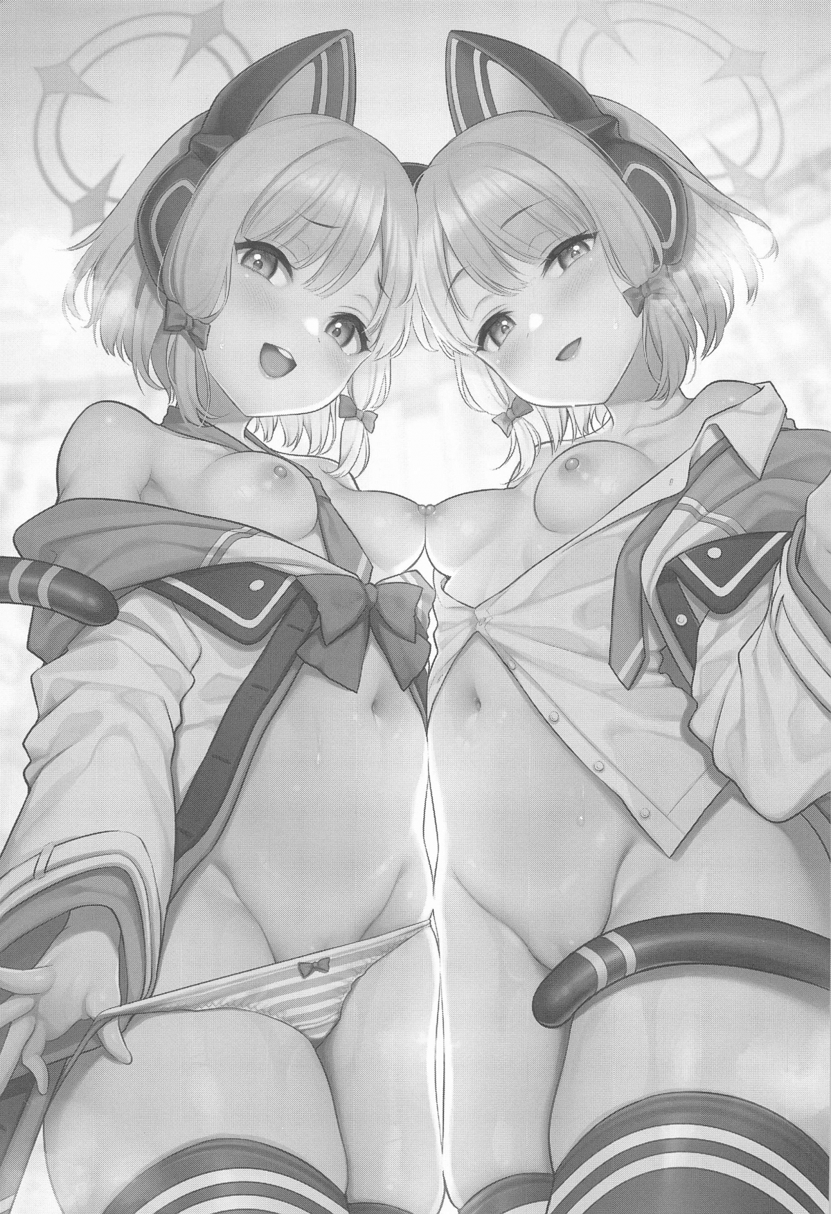 Đọc truyện hentai Trò chơi bột giáo viên (Blue Archive) - Oneshot