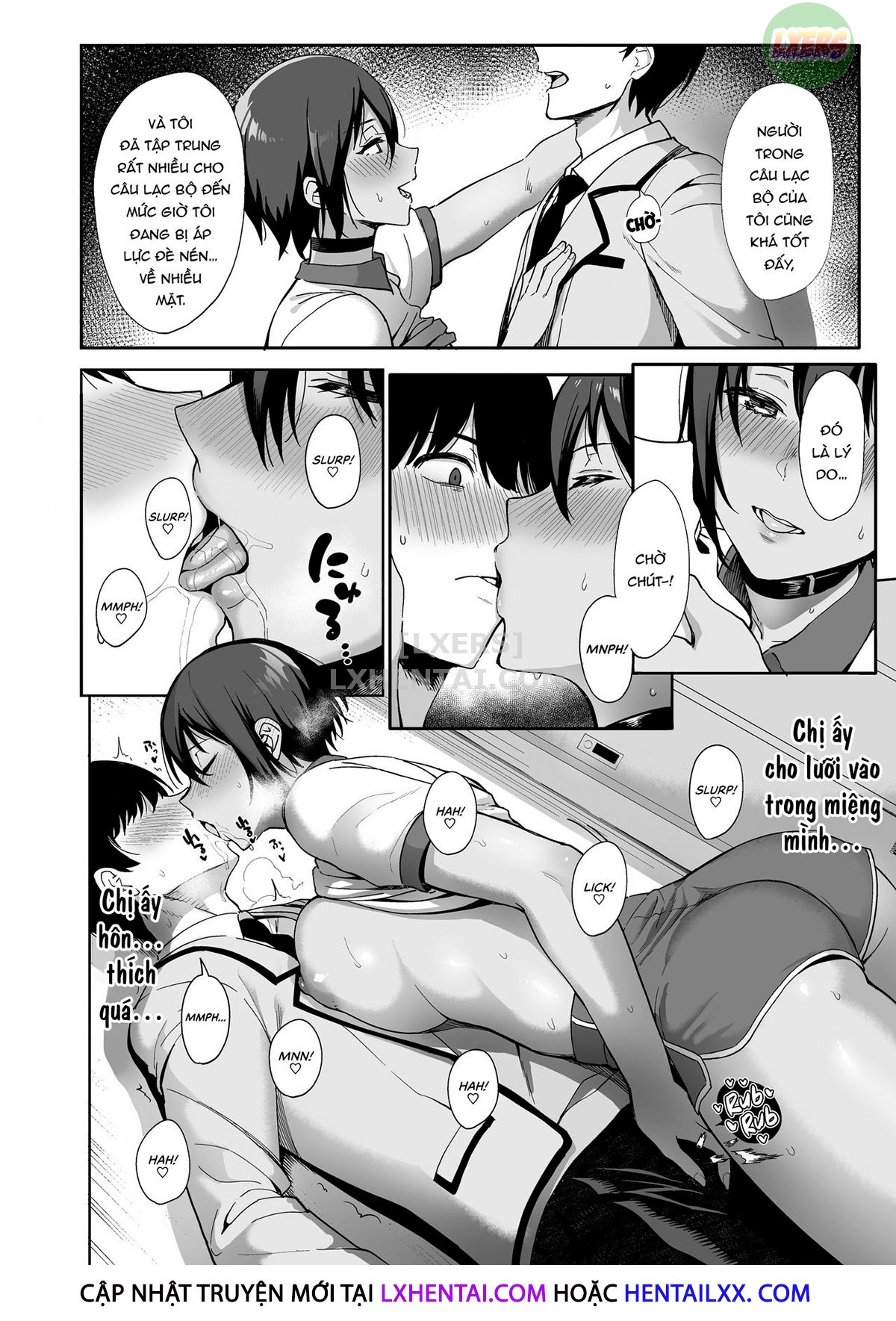 Đọc truyện hentai Fuuki Iin To Fuuzoku Katsudou - Chap 2