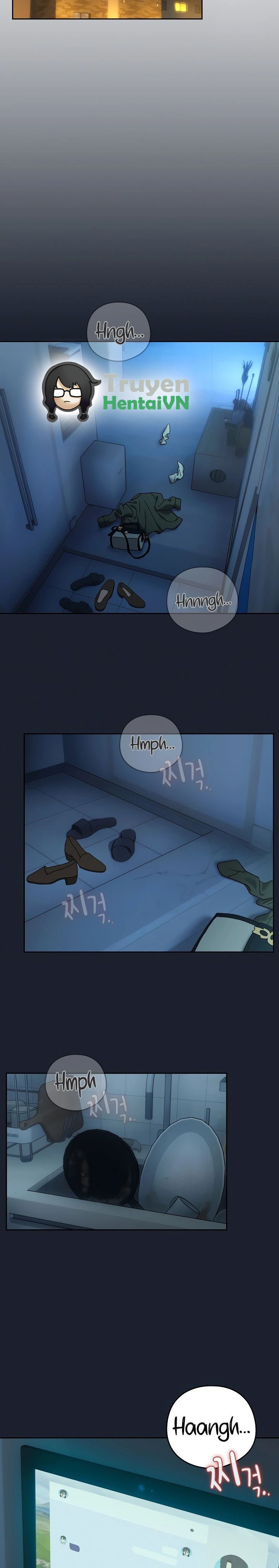 Đọc truyện hentai Chuyện Tình Chốn Công Sở - chap 8