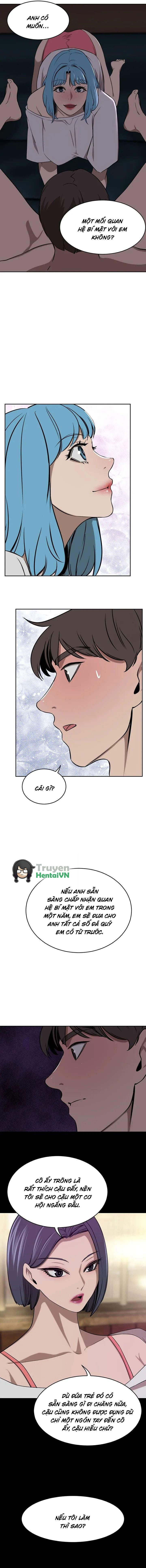 Đọc truyện hentai Phu nhân đại gia - Chap 38