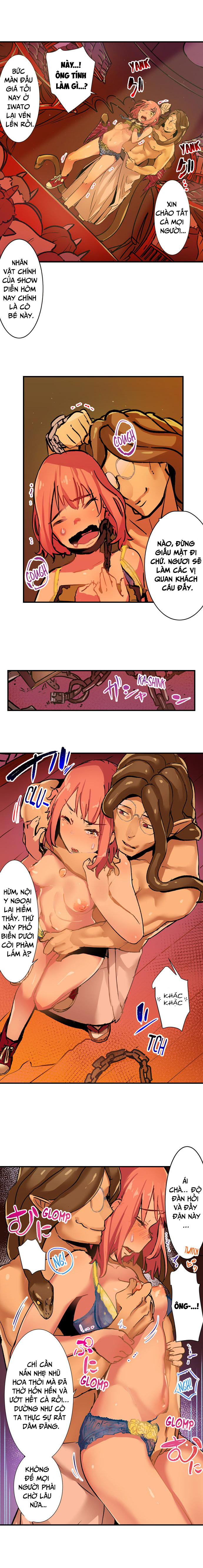 Đọc truyện hentai Trở về quê nhà, tôi bị các vị thần Japỏn bóc sạch tem - Chap 2