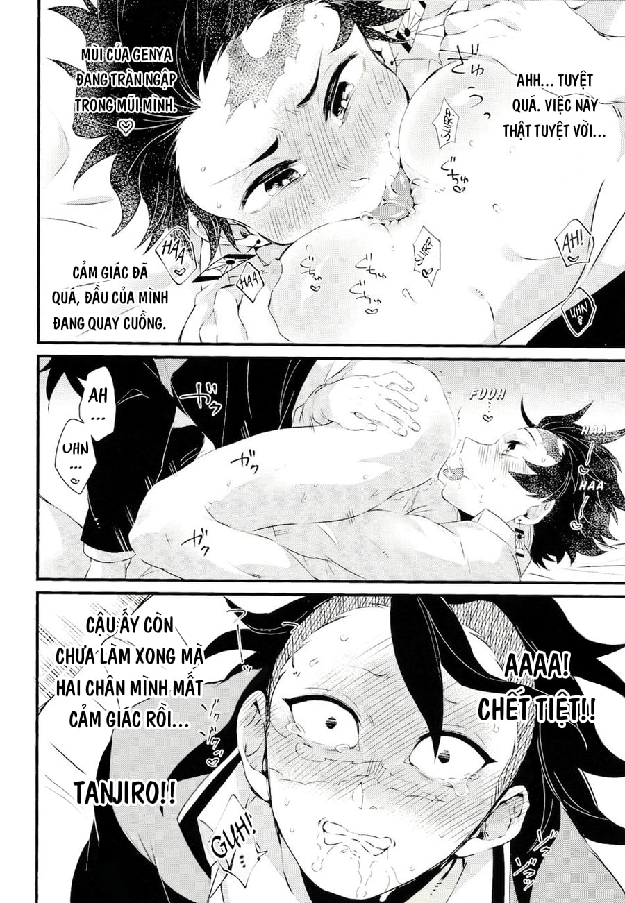 Đọc truyện hentai Tôi không thể kiềm chế được nữa!! - Oneshot