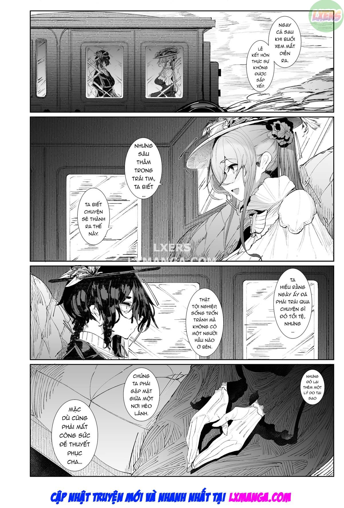 Đọc truyện hentai Shinshi Tsuki Maid no Sophie-san - Chap 8