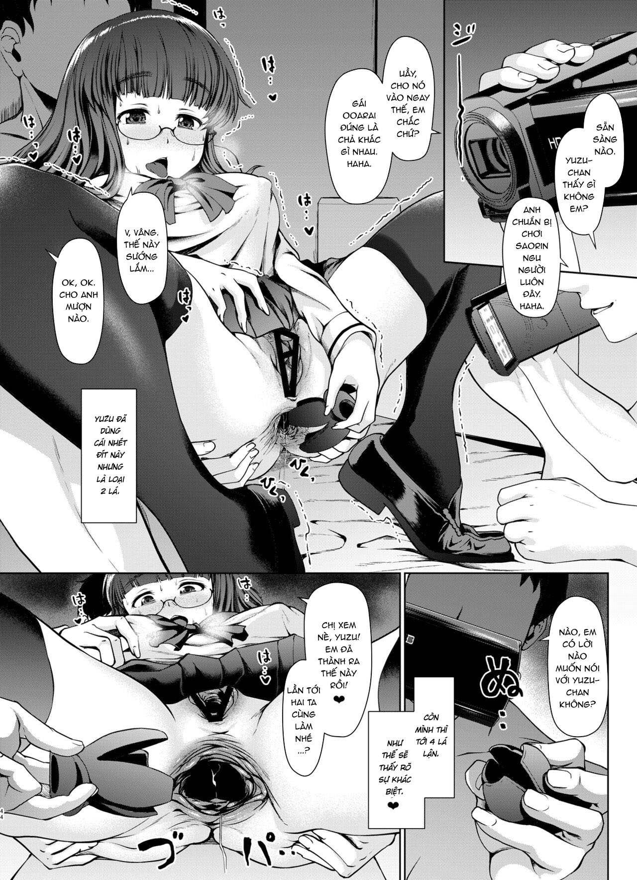 Đọc truyện hentai Kế hoạch tăng sức hút của Takebe Saori - Chap 2 - END