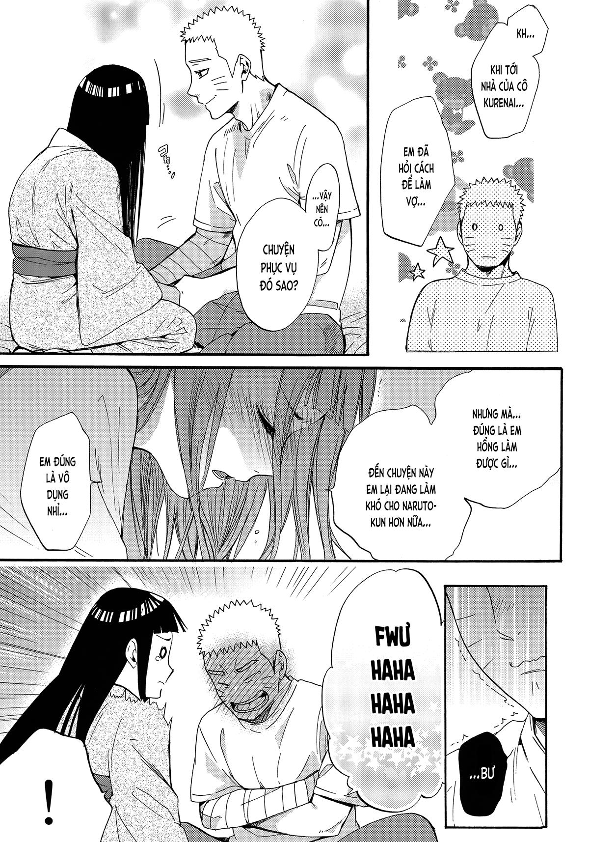 Đọc truyện hentai Vợ tôi 16 tuổi (NARUTO) - Chương 3