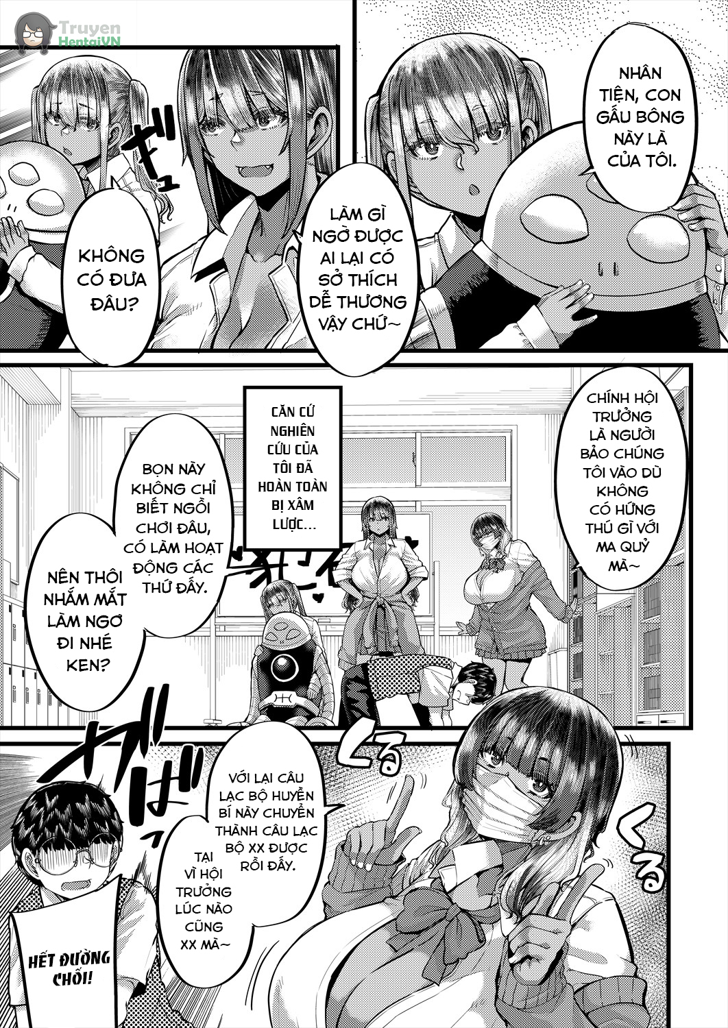 Đọc truyện hentai COMIC MILF 2024-02 Vol. 76 - chap 3