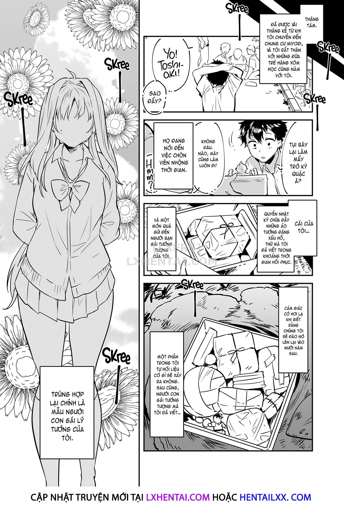 Đọc truyện hentai Big Sis Loves Nobody Else But You - Chap 3 - Playing Friends