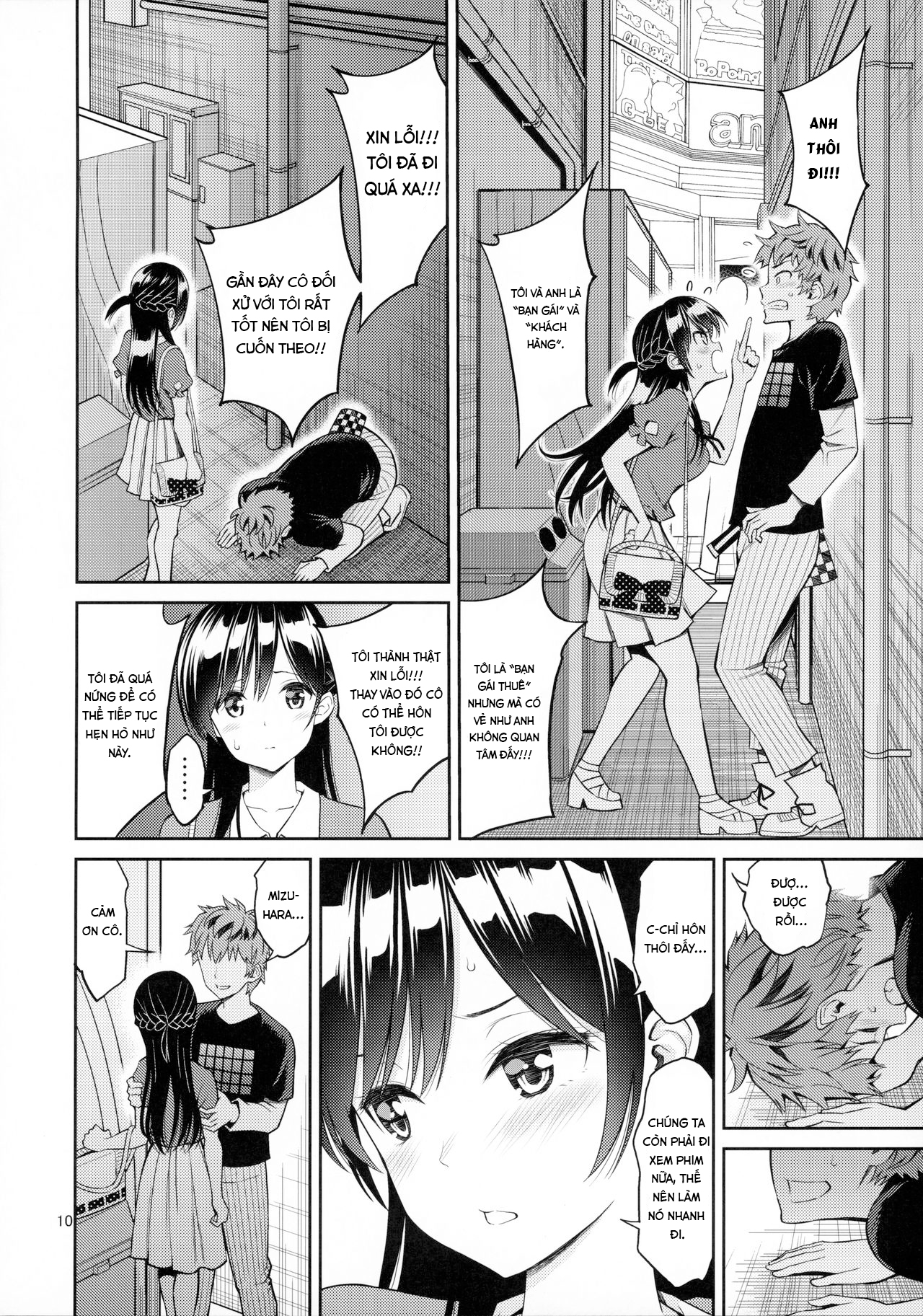 Đọc truyện hentai Địt bạn gái thuê cực cay! - Chap 1