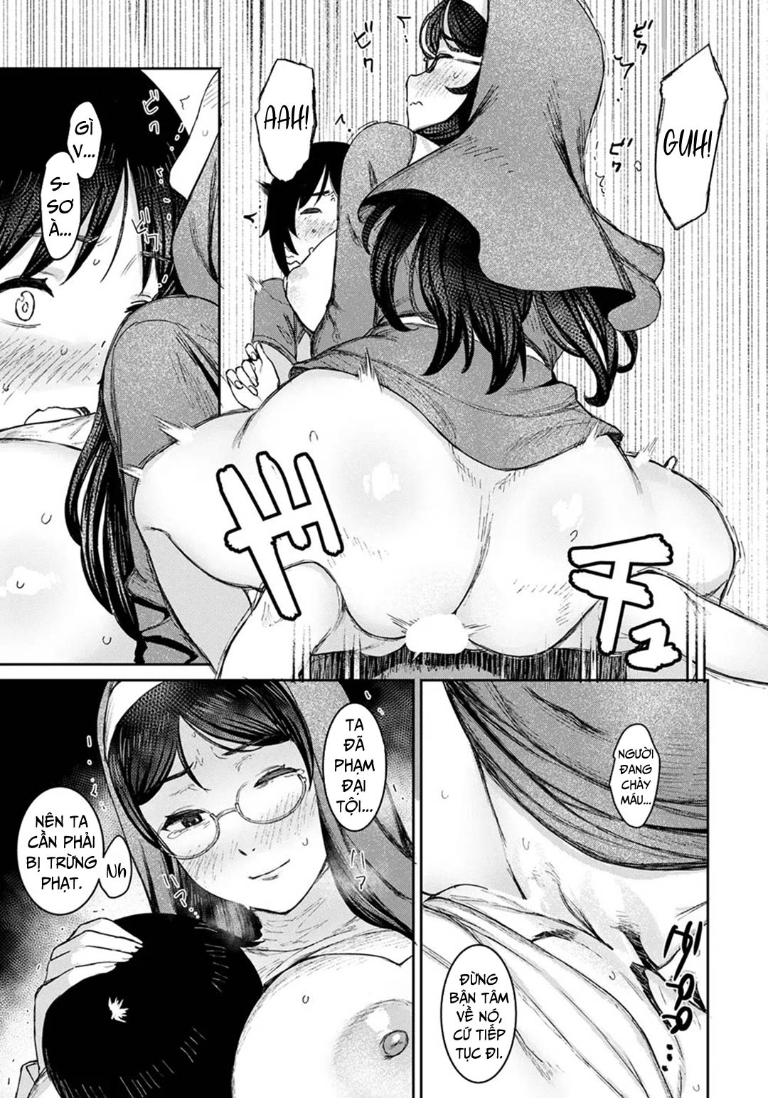 Đọc truyện hentai Cuộc trừ tà bí mật - Oneshot